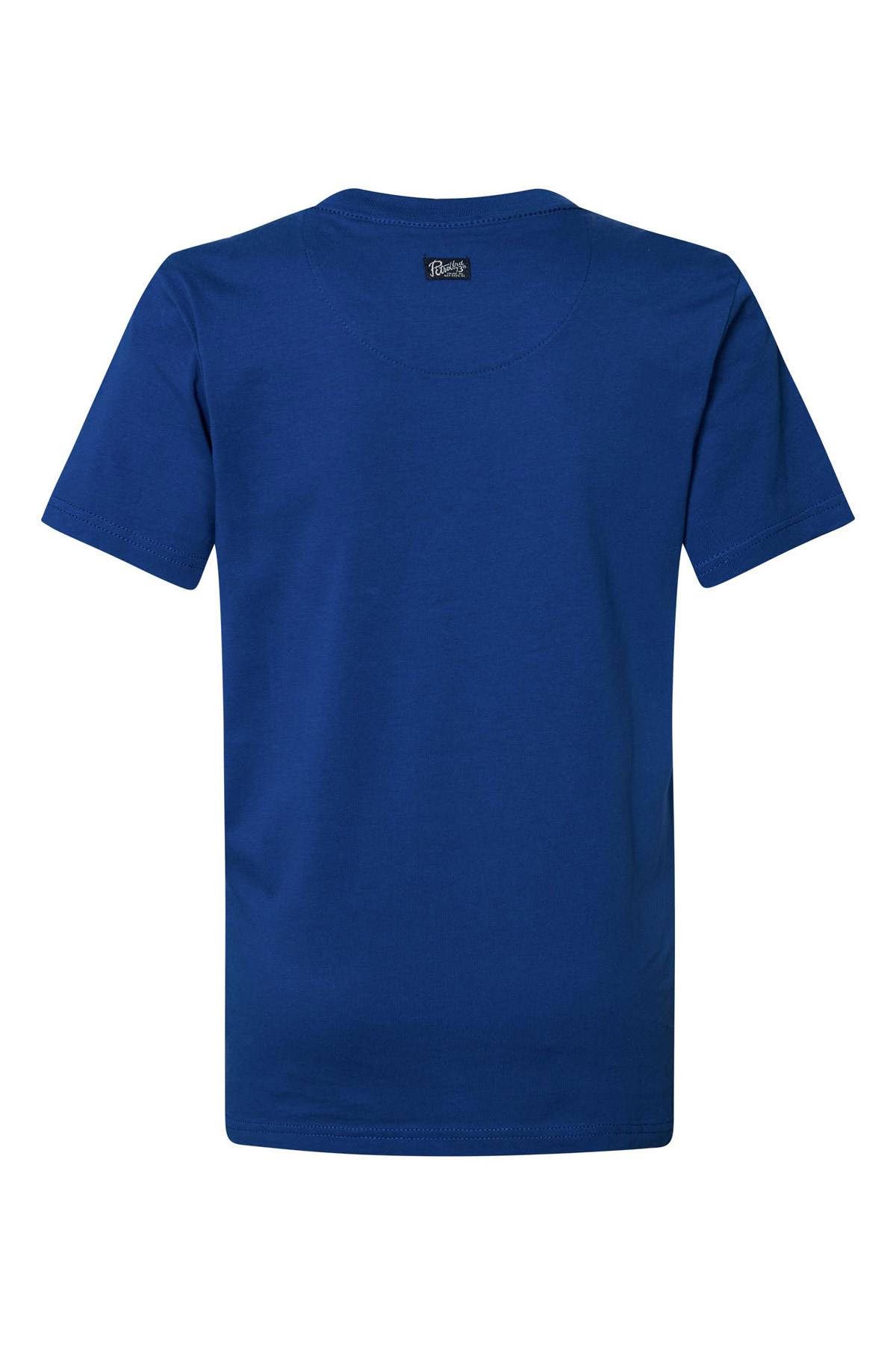 Kind T-shirt Petrol Industries TSR600 5093 IMPERIAL BLUE J — Ansicht 2