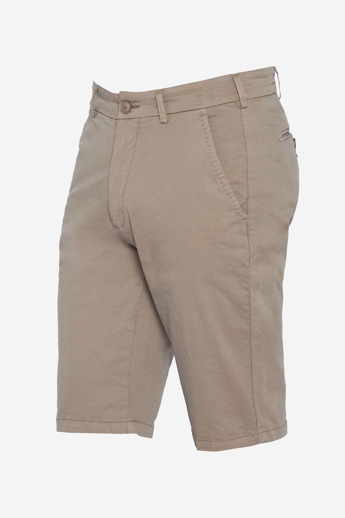 Short Hombre Schott TRJO30 BEIGE — vista 1