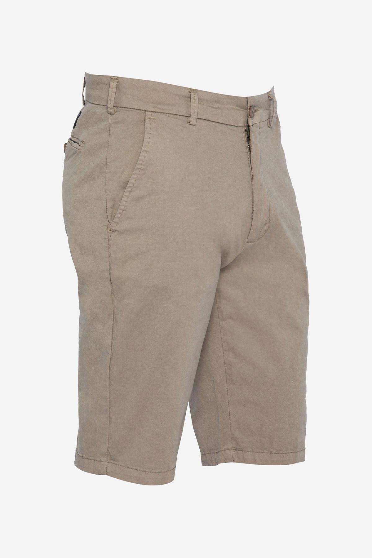 Short Hombre Schott TRJO30 BEIGE — vista 2