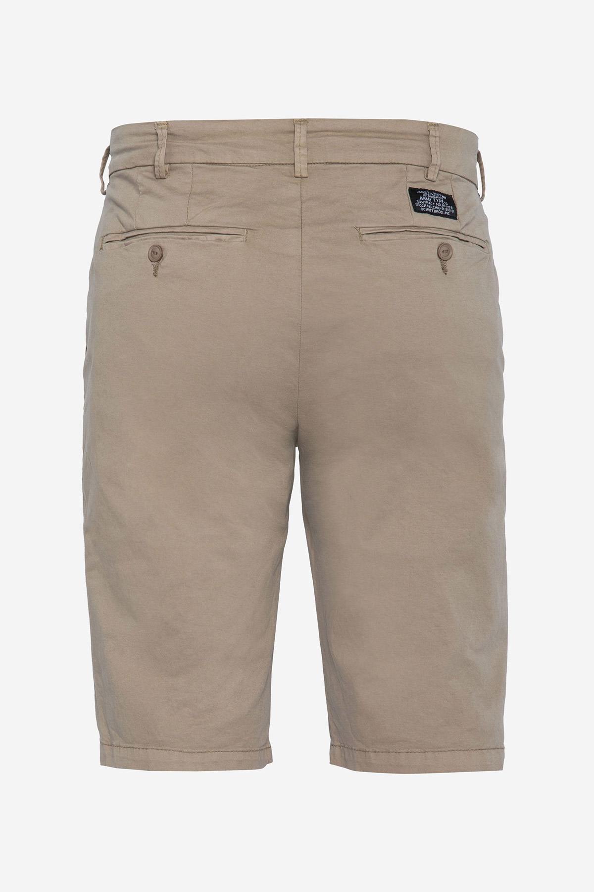 Short Hombre Schott TRJO30 BEIGE — vista 4
