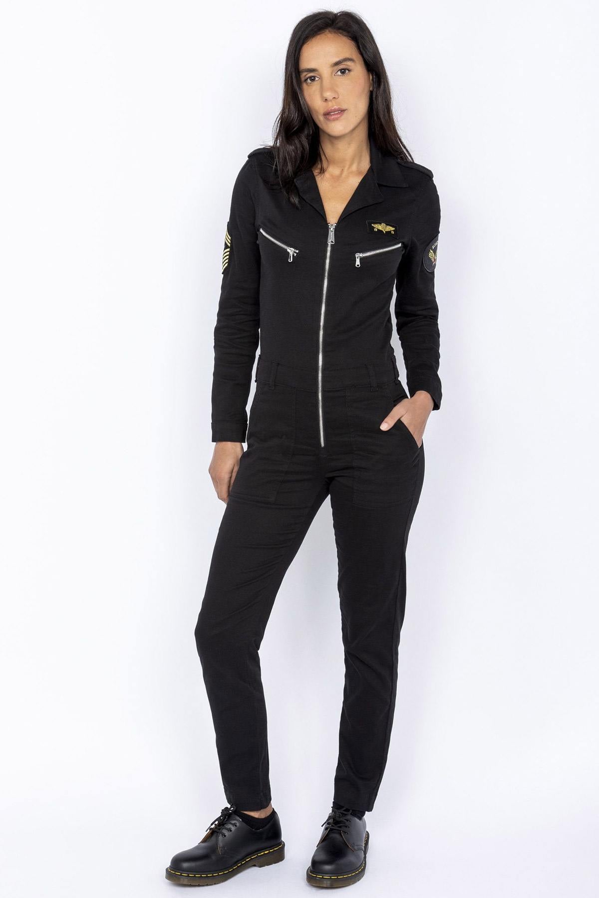 Damen Rock/kleid Schott TRJUMP21W BLACK — Ansicht 3
