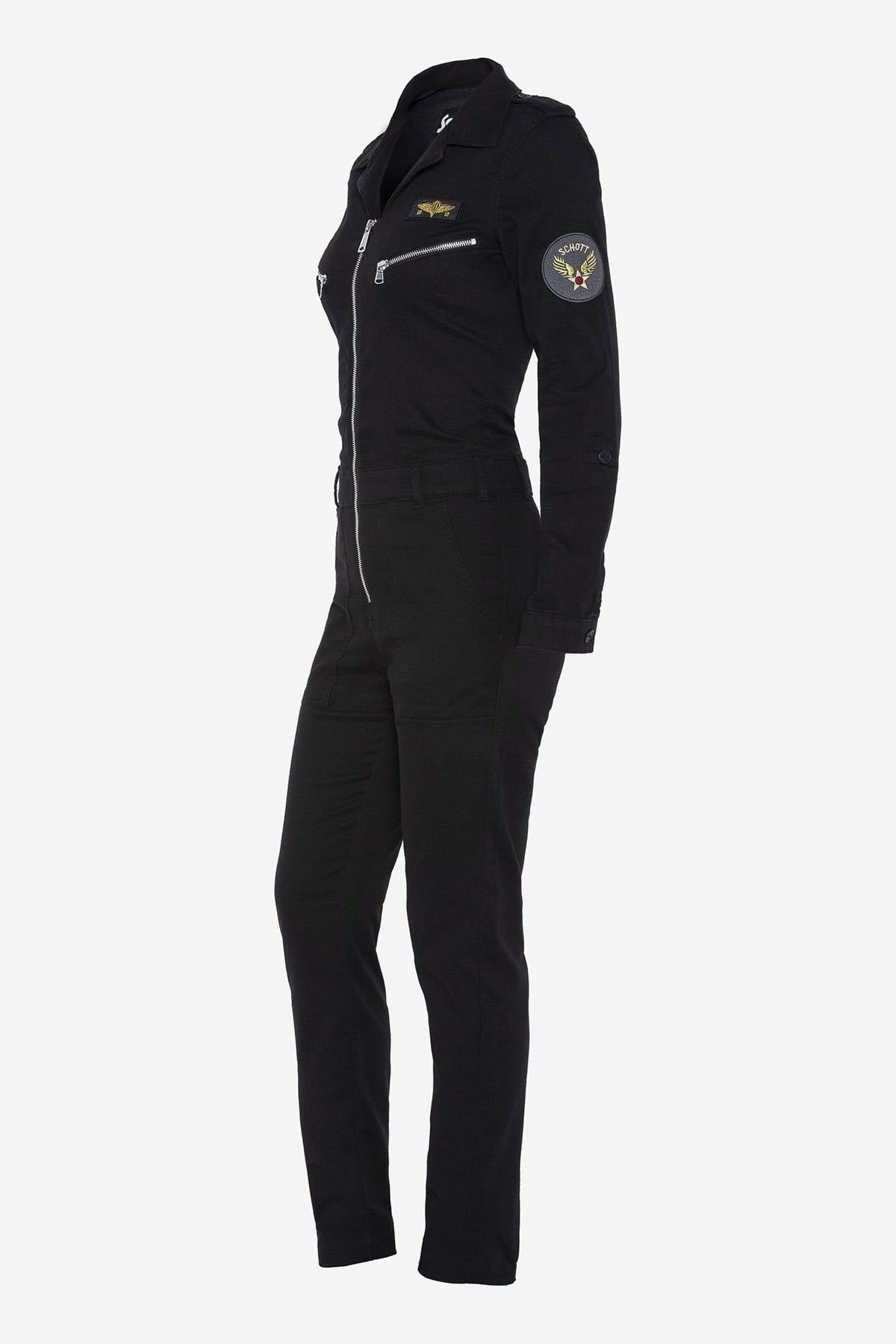 Damen Rock/kleid Schott TRJUMP21W BLACK — Ansicht 7