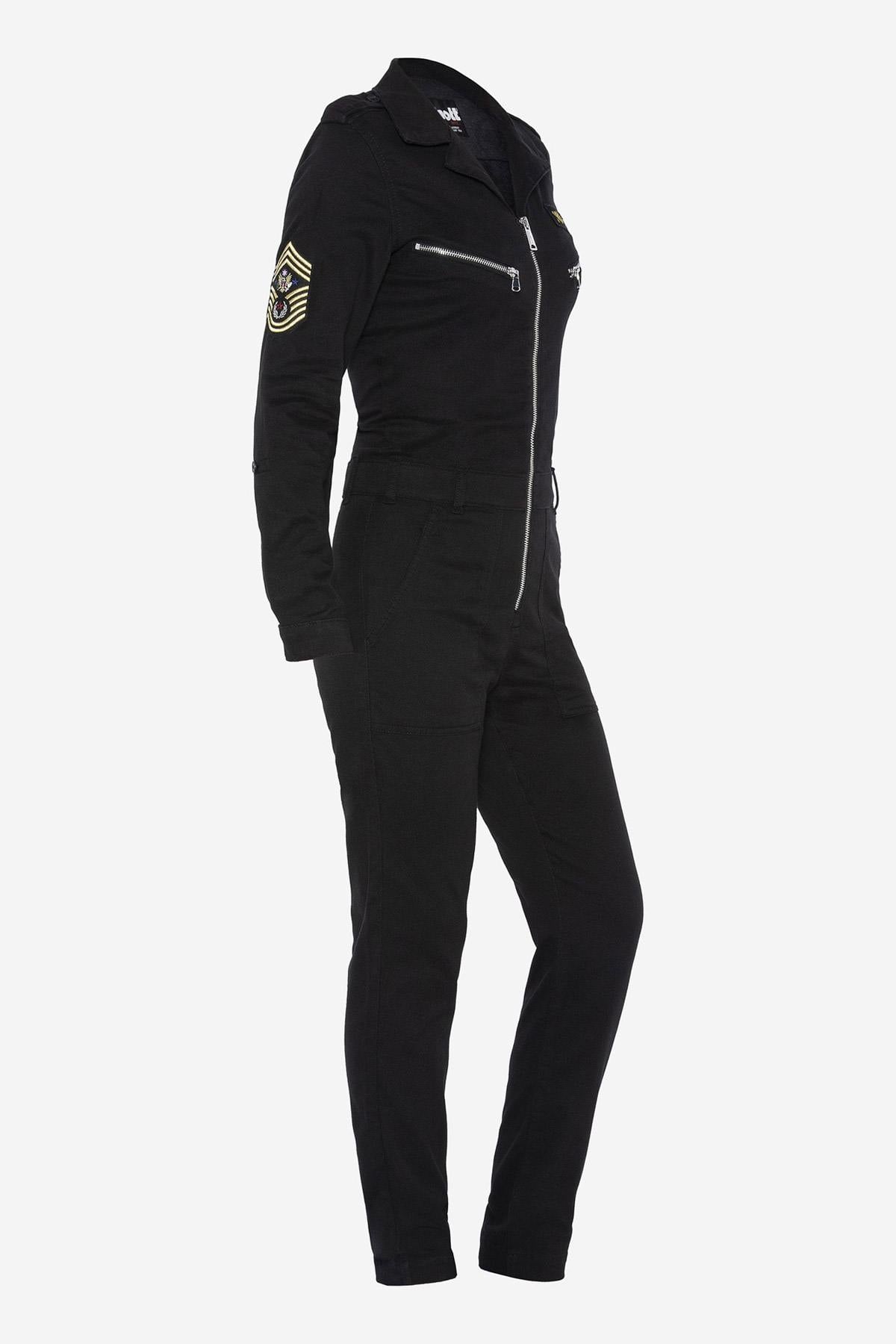Damen Rock/kleid Schott TRJUMP21W BLACK — Ansicht 8
