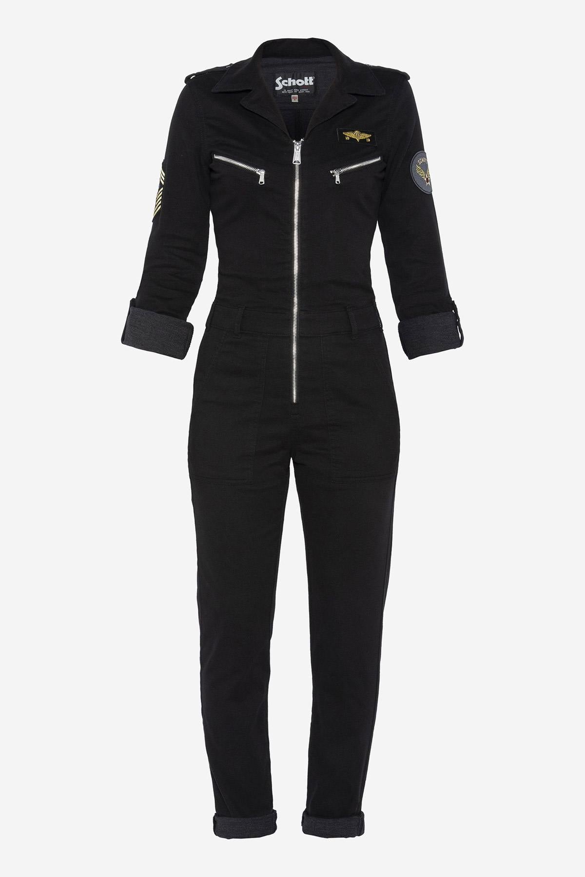 Damen Rock/kleid Schott TRJUMP21W BLACK — Ansicht 6