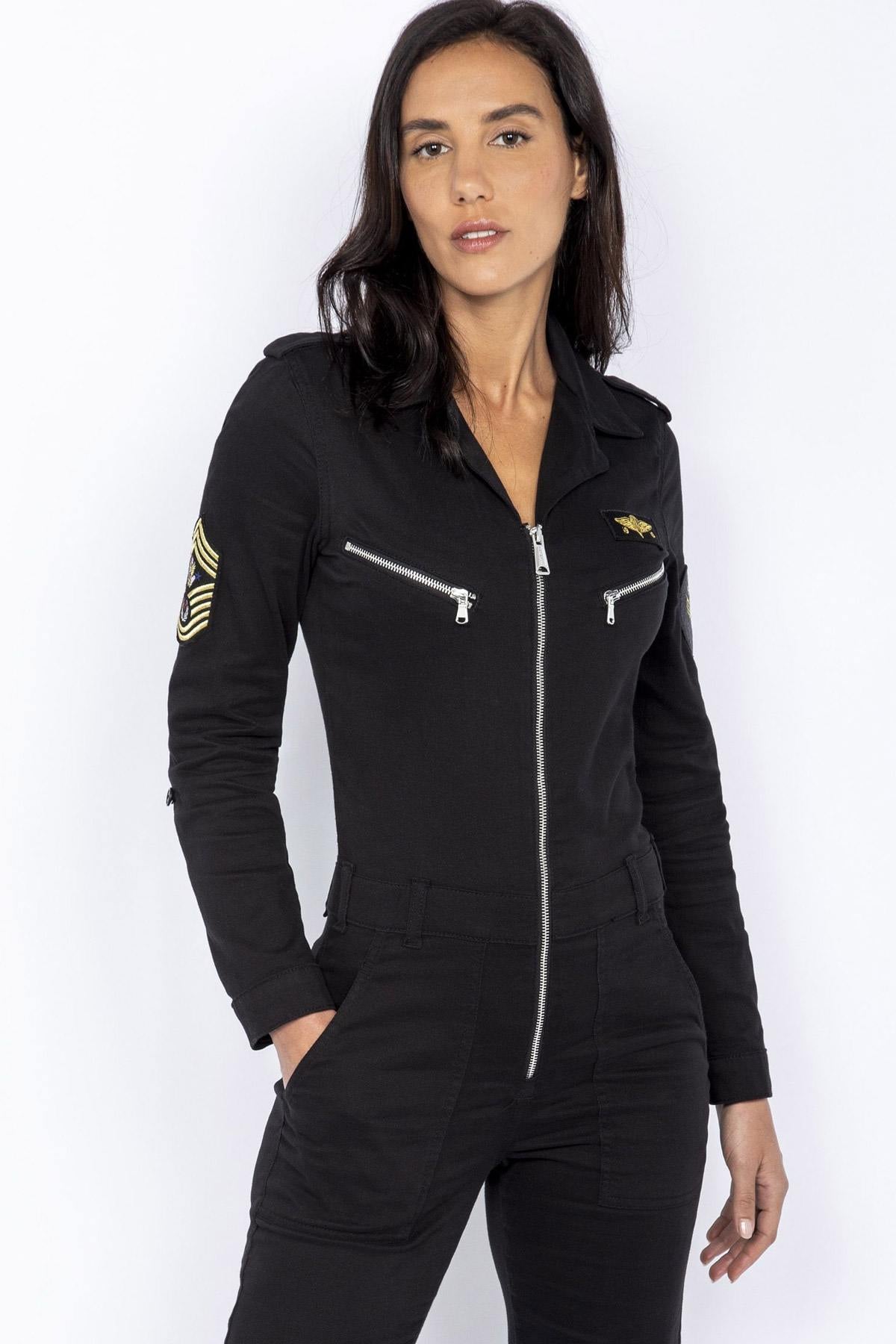 Damen Rock/kleid Schott TRJUMP21W BLACK — Ansicht 1
