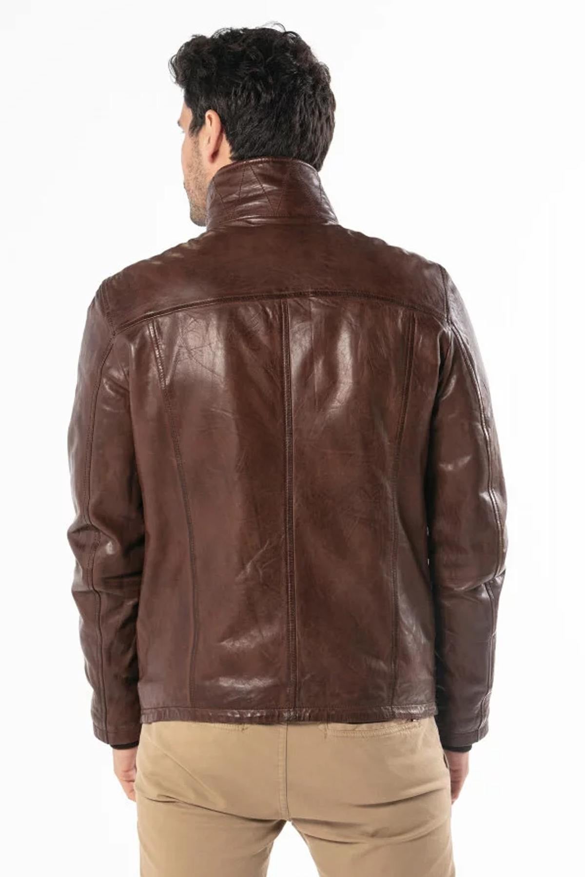 Veste Homme Daytona ANDERSON IC SHEEP TIGER BISON — vue 2