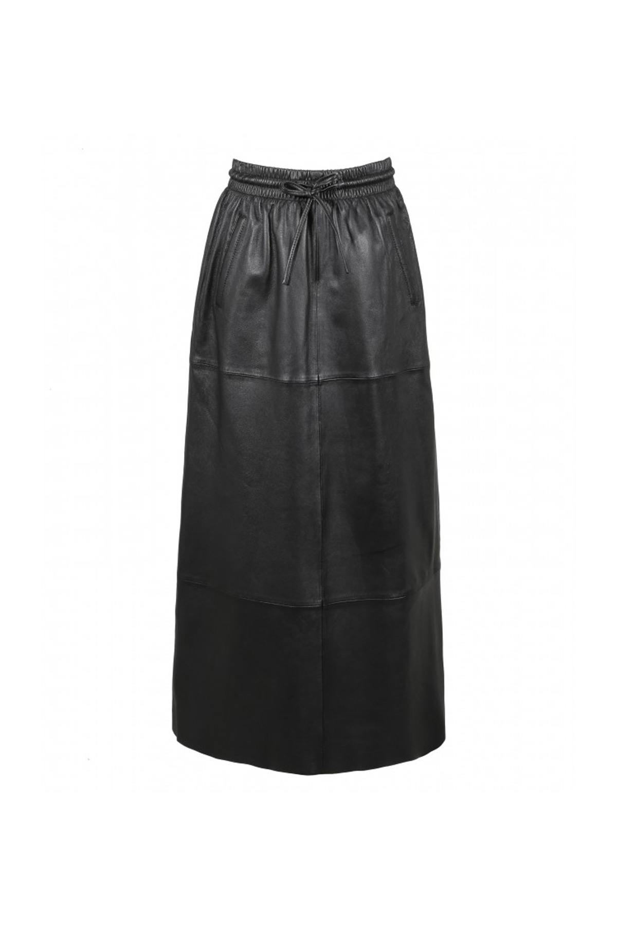 Falda/vestido Mujeres Oakwood ALABAMA NOIR 501 — vista 8