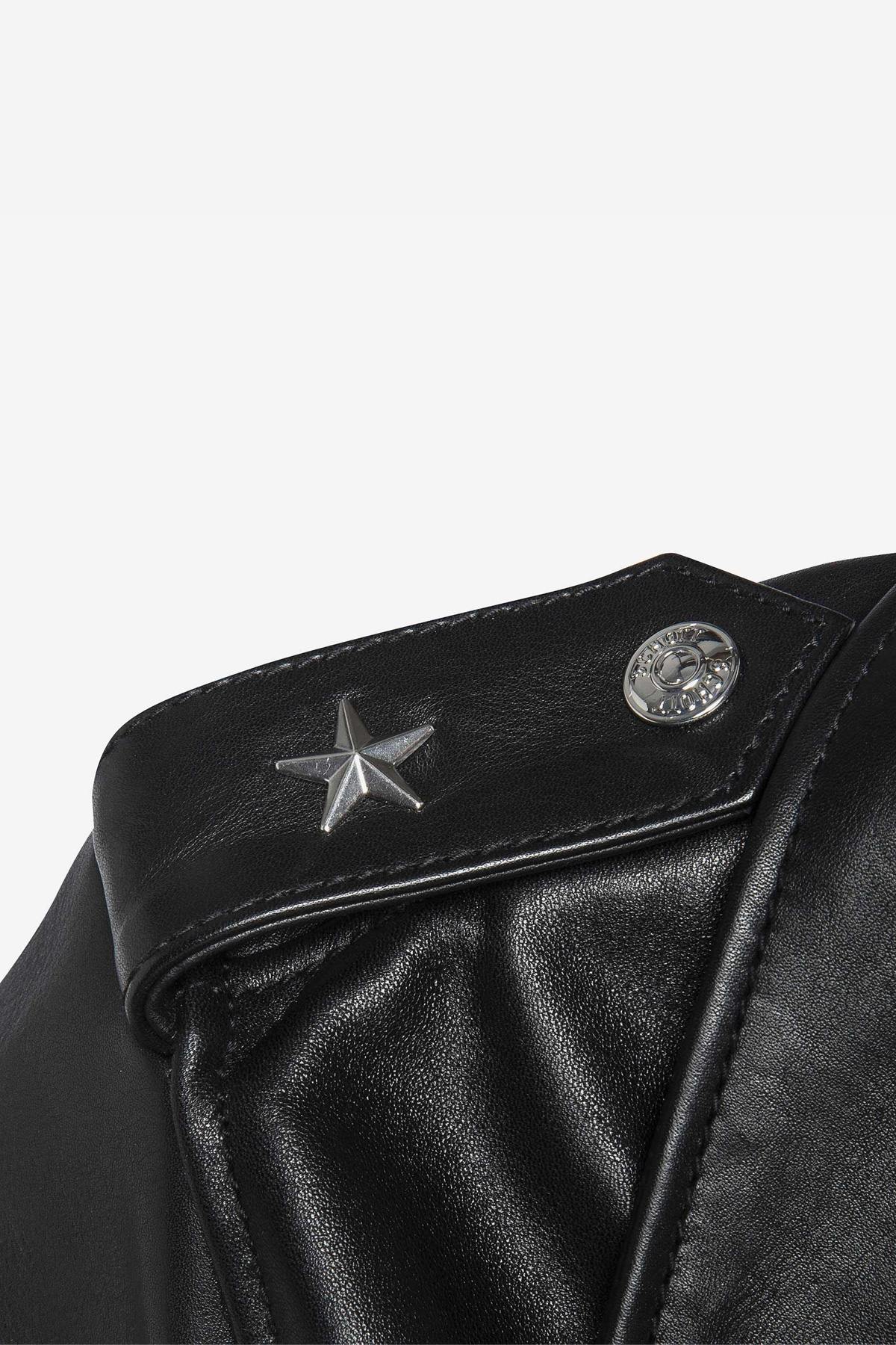 Chaqueta Mujeres Schott LCW1637X BLACK — vista 3