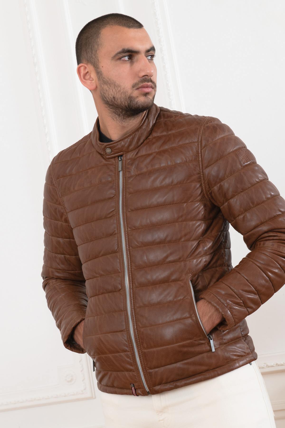 Oakwood Julien BLOCCAGGIO, Cognac, M Uomo
