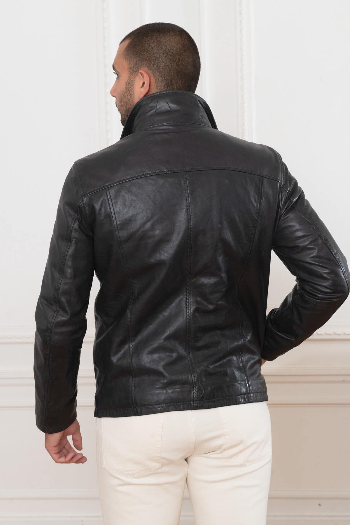 Veste Homme Daytona ANDERSON IC SHEEP TIGER MIDNIGHT BLUE — vue 9