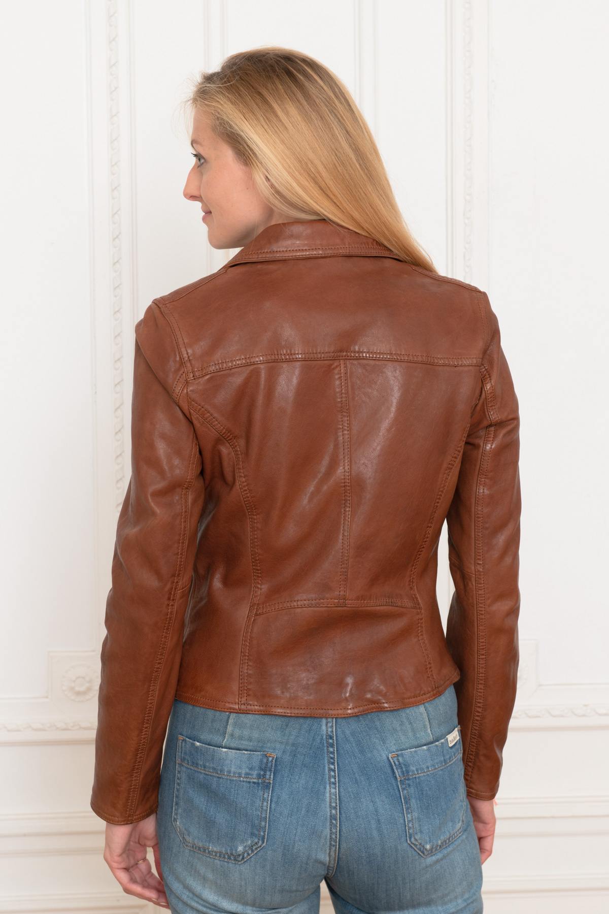 Giacche Donna Oakwood CLIPS 6 WHISKY 508 — vista 6