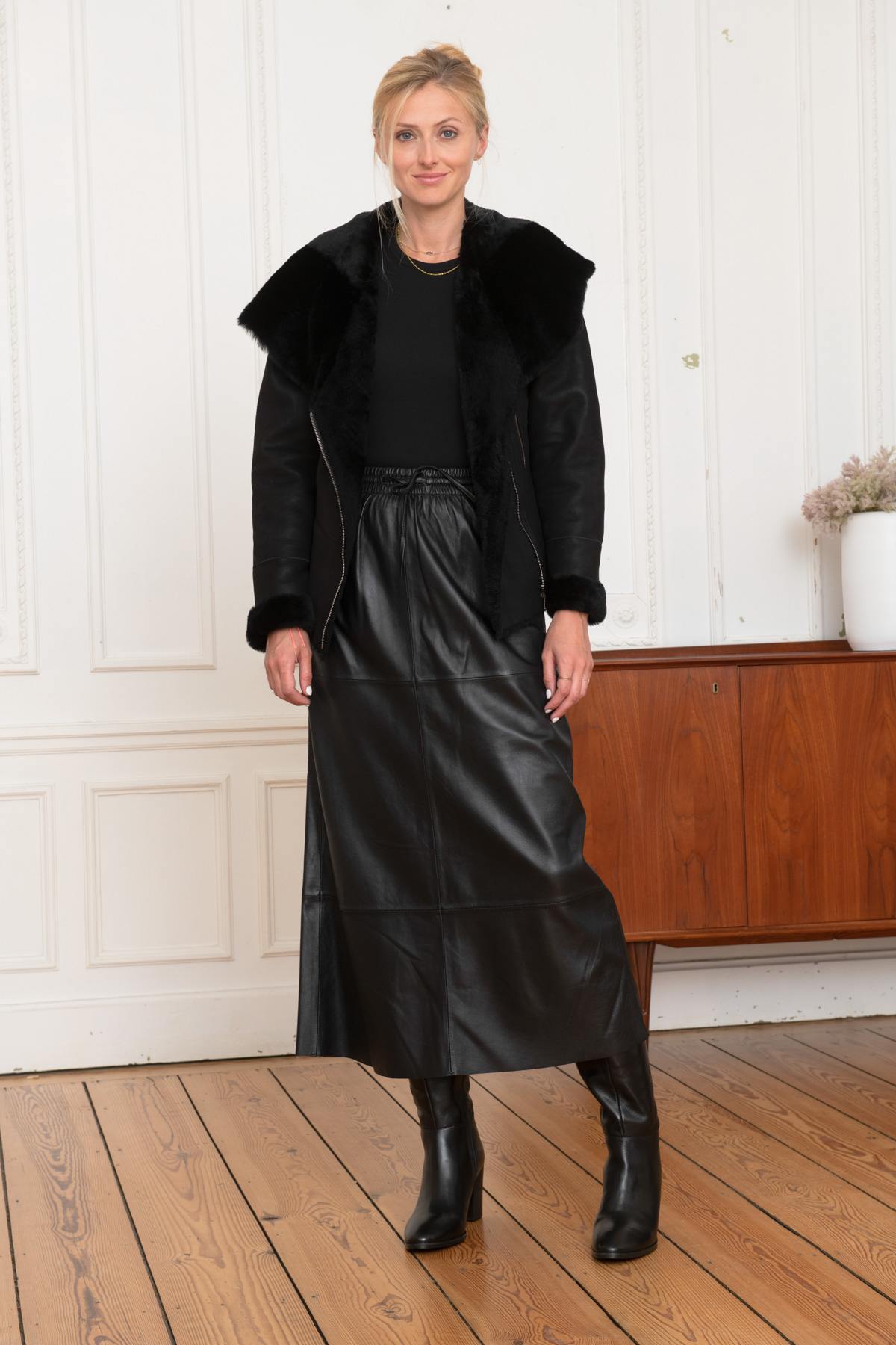 Blouson Femme Cityzen SICILIA NOIR — vue 2