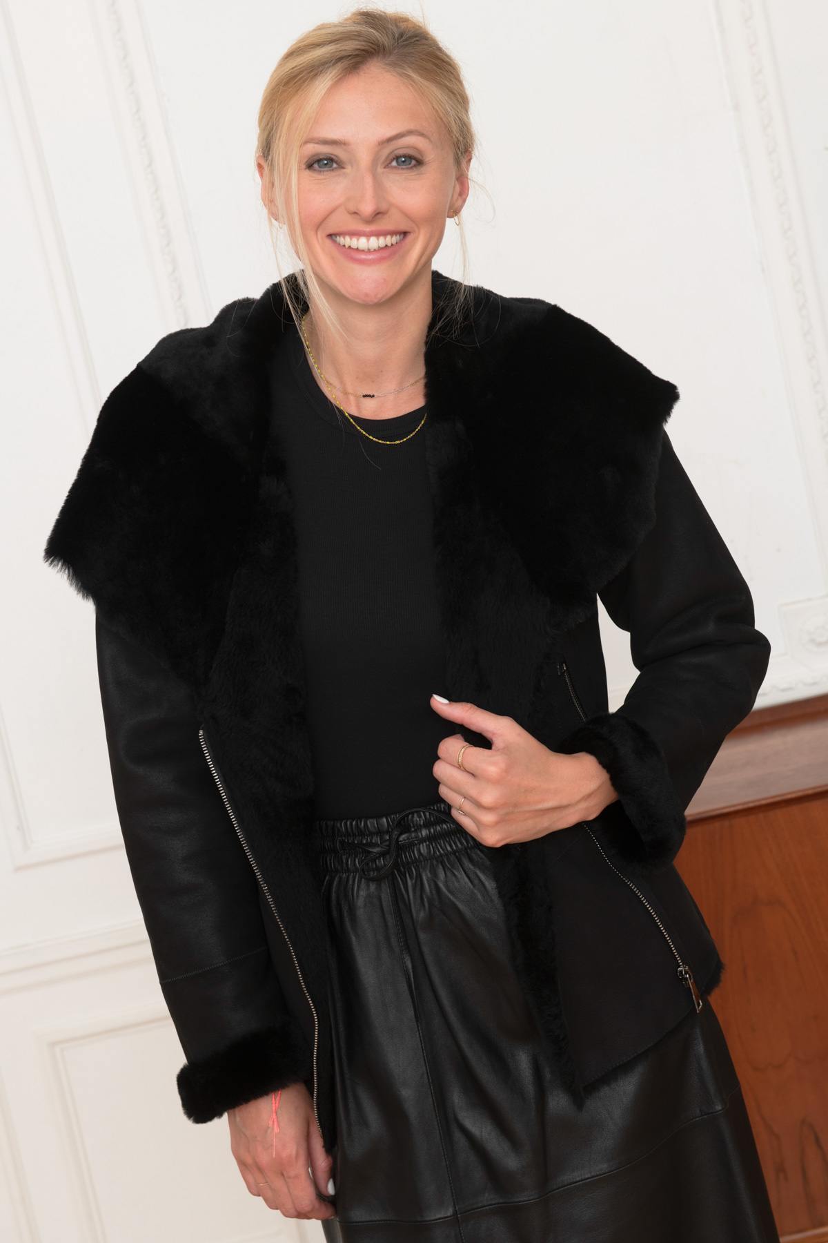 Blouson Femme Cityzen SICILIA NOIR — vue 1