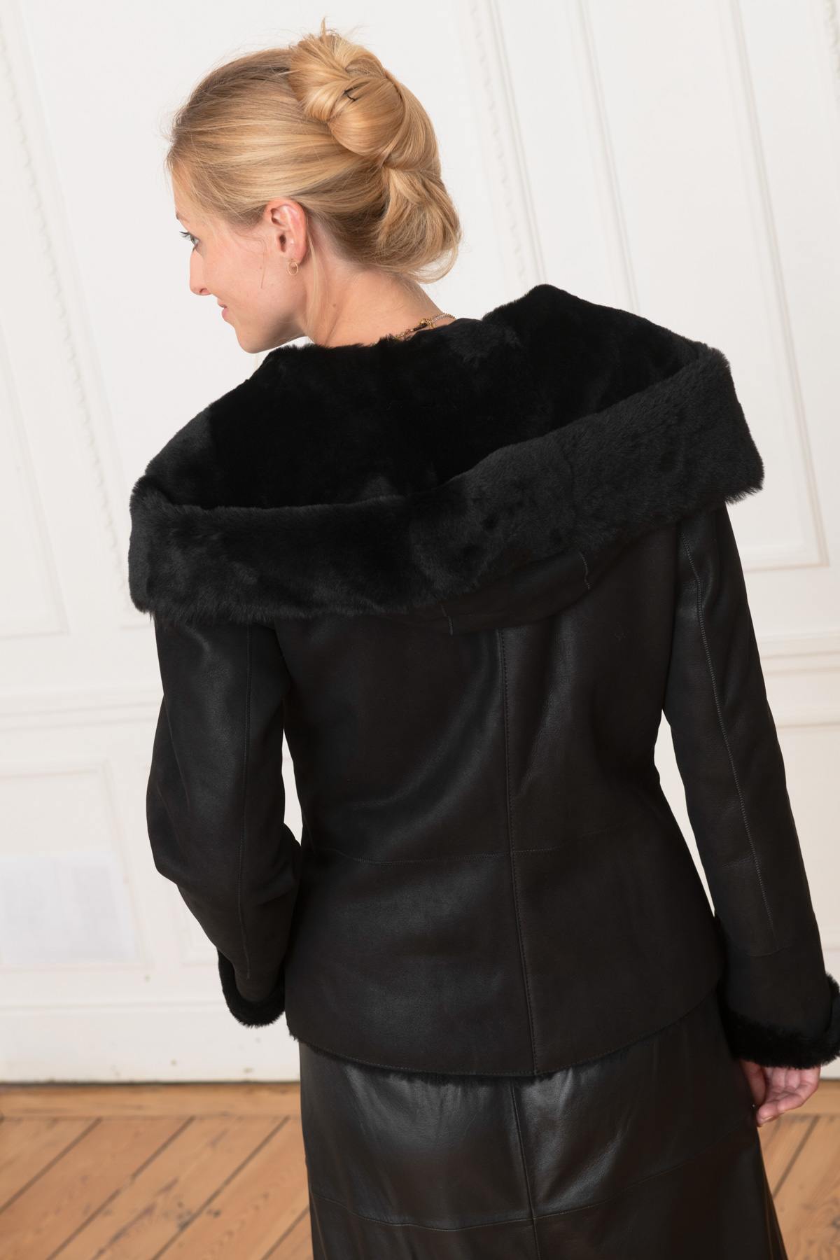 Blouson Femme Cityzen SICILIA NOIR — vue 6