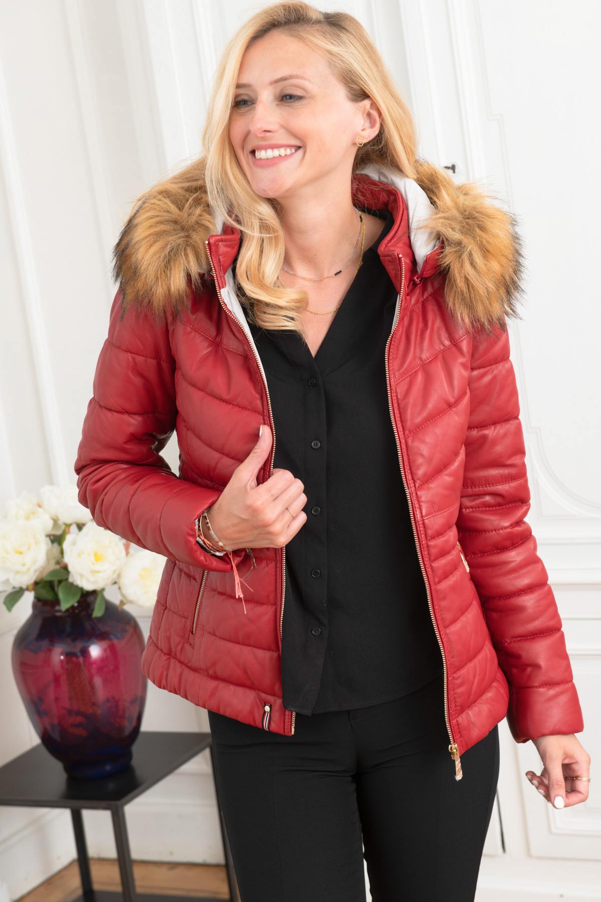 Blouson Femme Oakwood JAM FEU 509 — vue 1