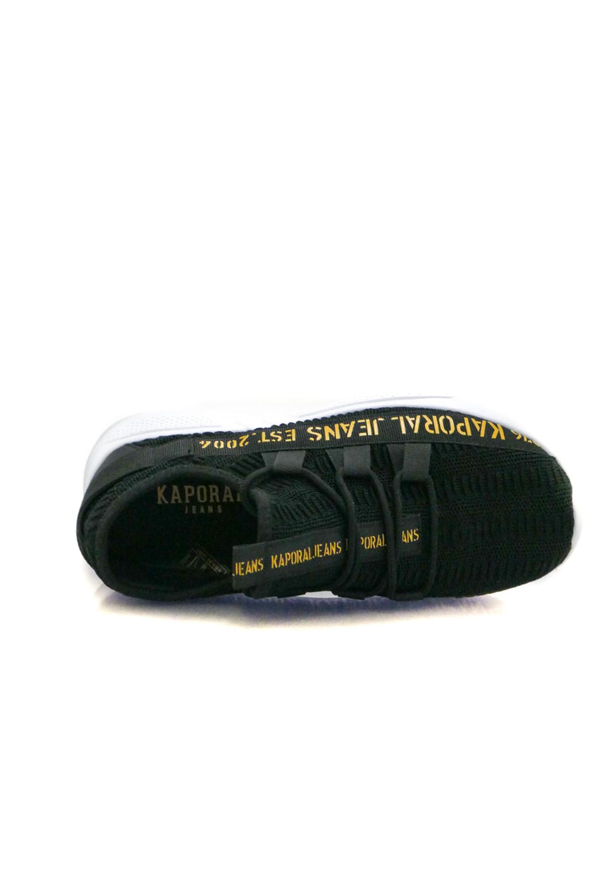 Kaporal Dofino Basket Unisex - Scarpe In Tessuto Nero, Numero 42 - 2