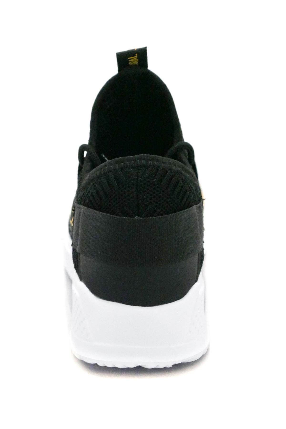 Baskets En Toile Homme Kaporal Shoes DOFINO NOIR/CAMEL — vue 6