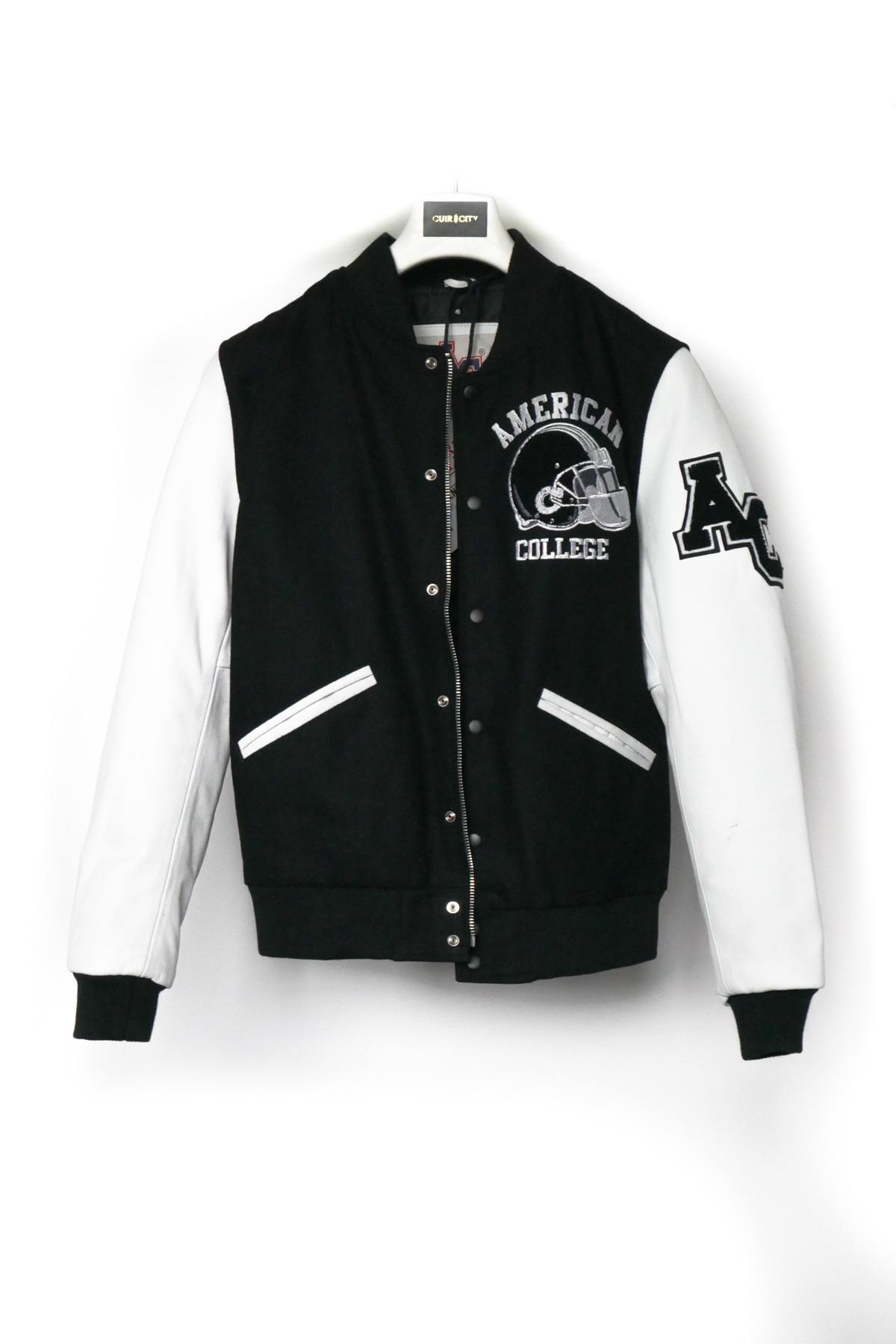 Blouson Teddy Homme American