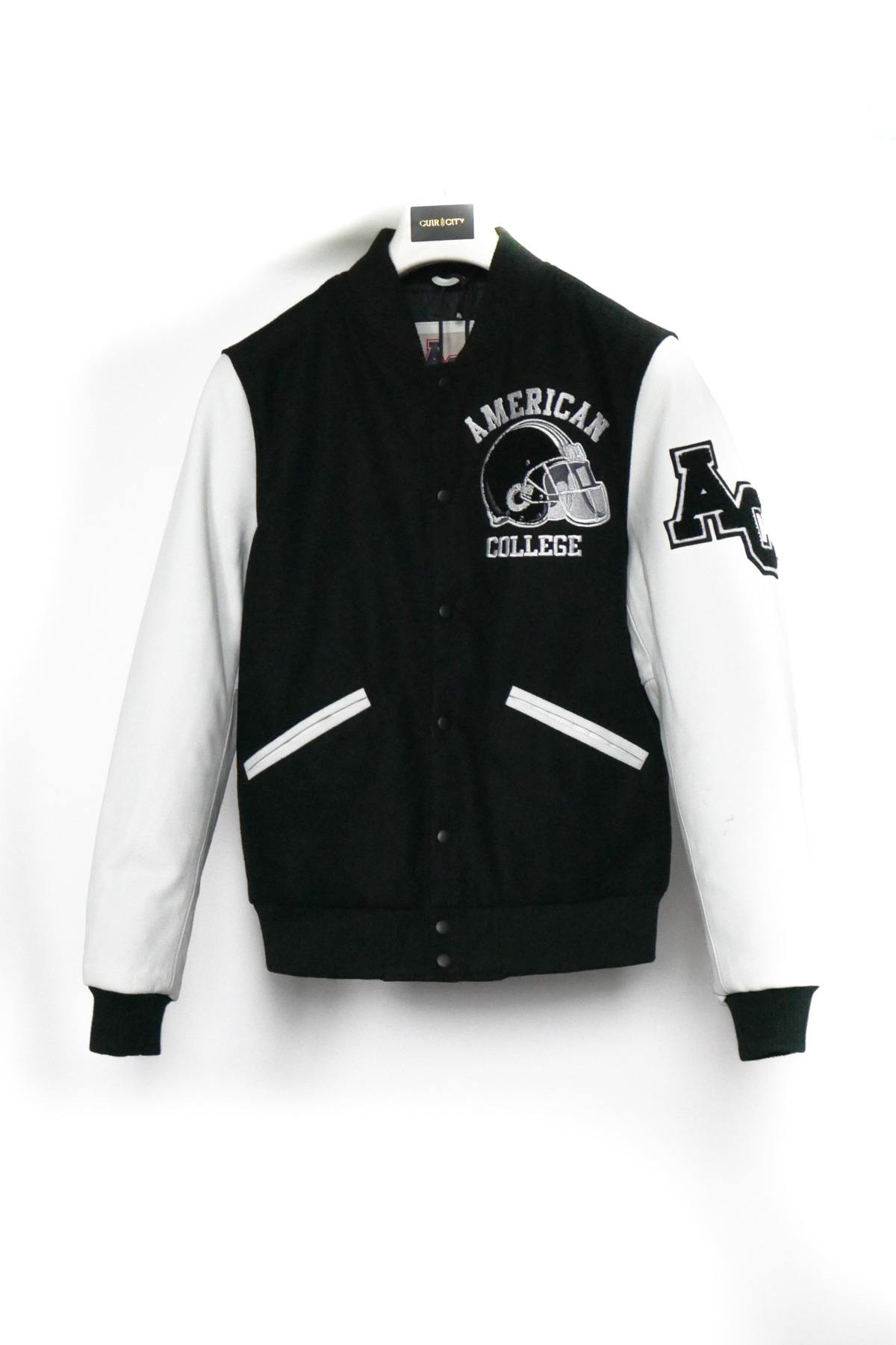 Blouson Teddy Homme American