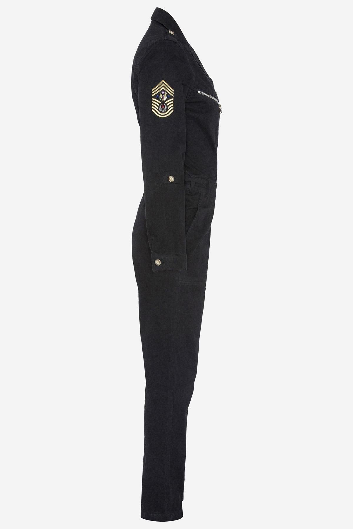Falda/vestido Mujeres Schott TRJUMPW BLACK — vista 3