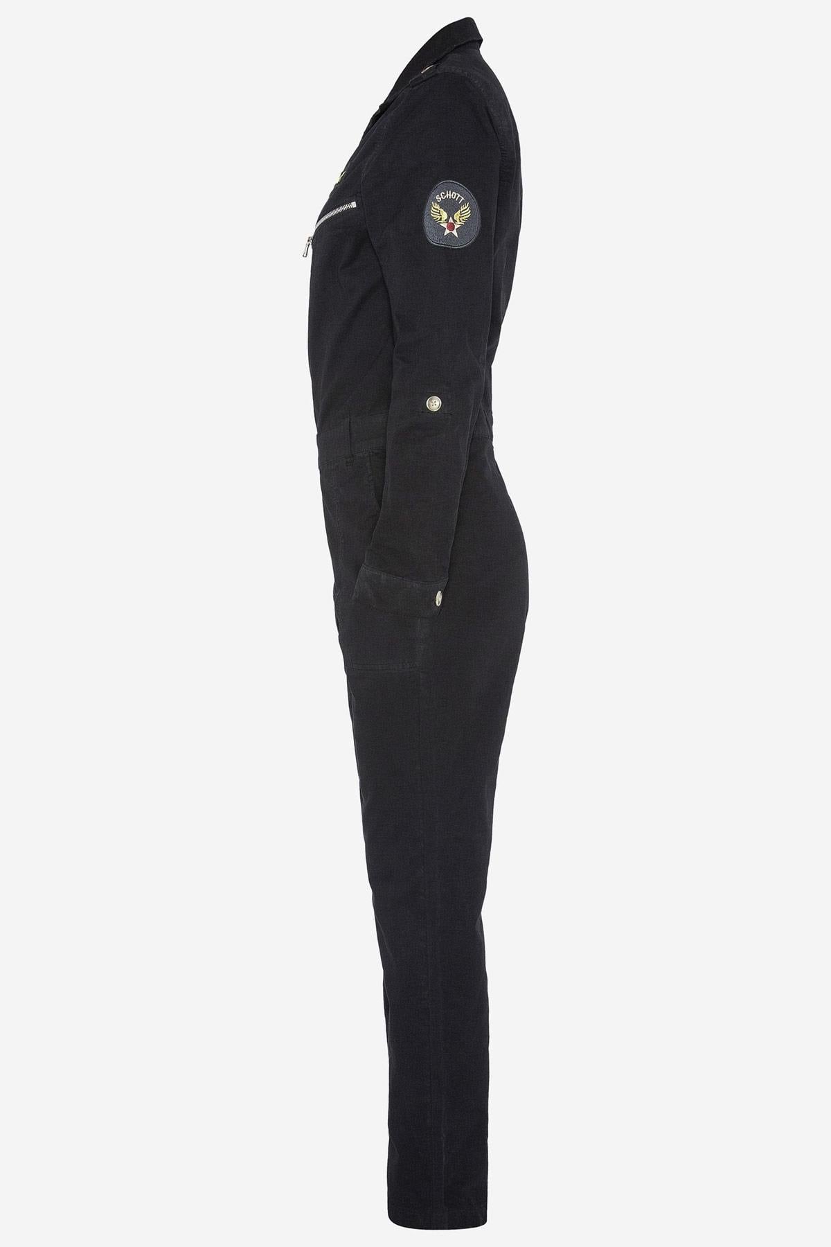 Falda/vestido Mujeres Schott TRJUMPW BLACK — vista 4