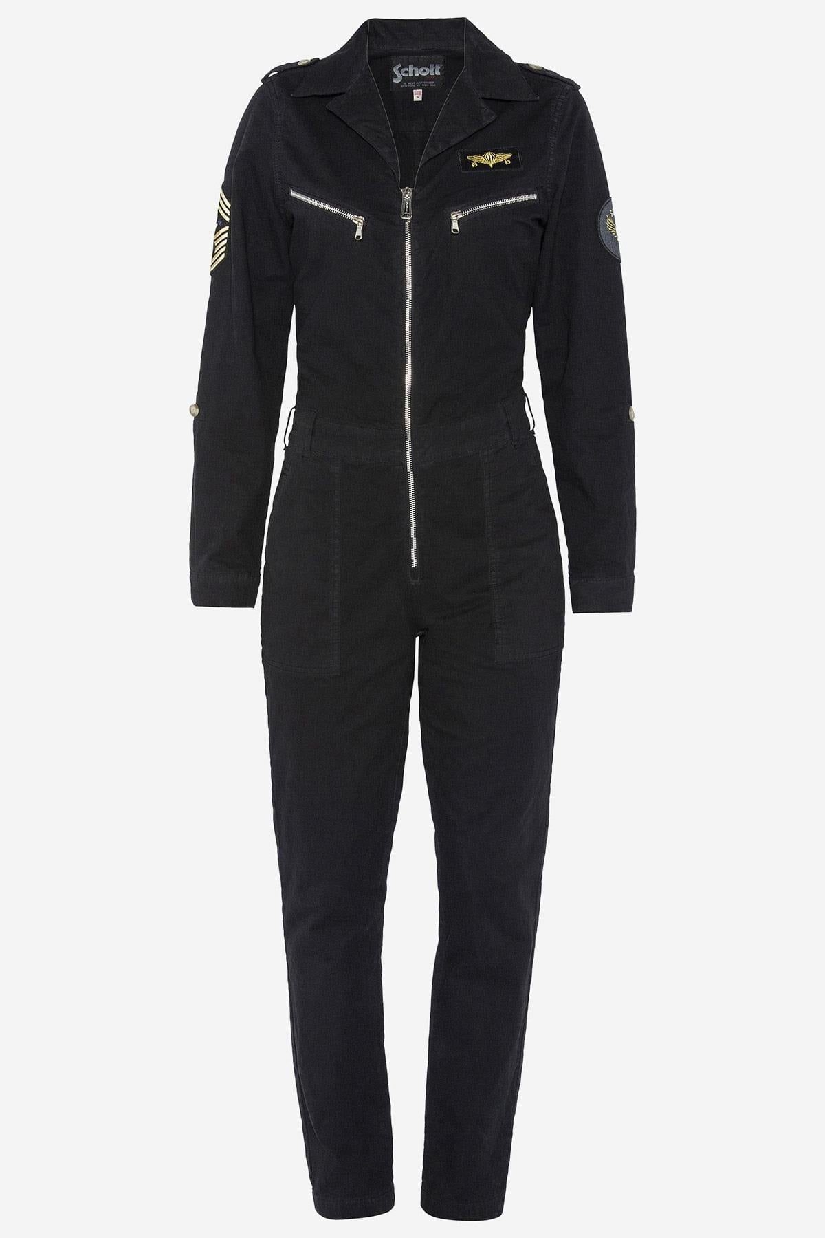 Falda/vestido Mujeres Schott TRJUMPW BLACK — vista 5