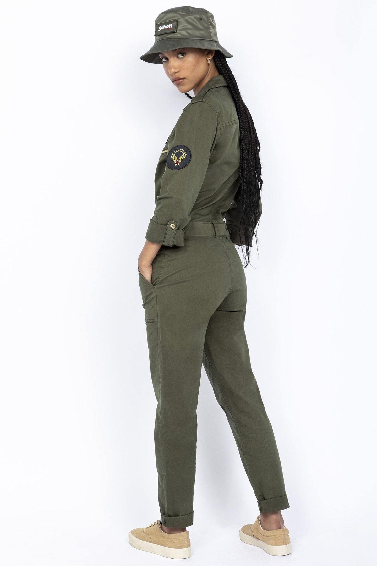 Falda/vestido Mujeres Schott TRJUMP21W KAKI — vista 6