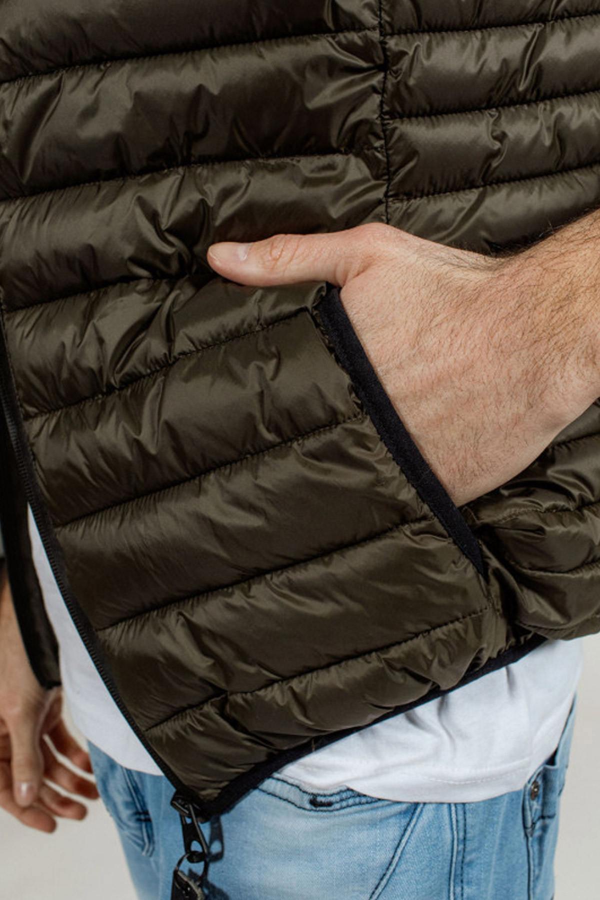 Chaqueta Hombre Redskins JOE HELIUM KAKI — vista 5