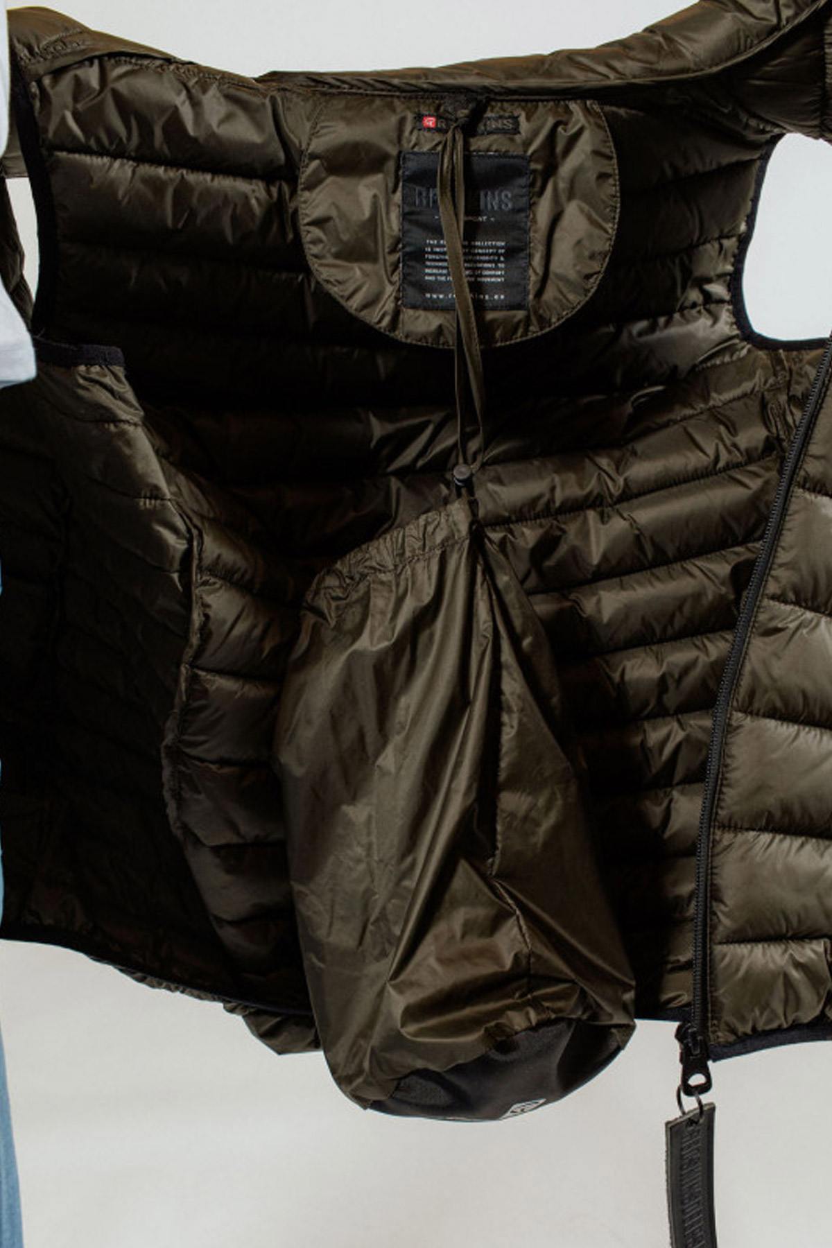 Chaqueta Hombre Redskins JOE HELIUM KAKI — vista 6