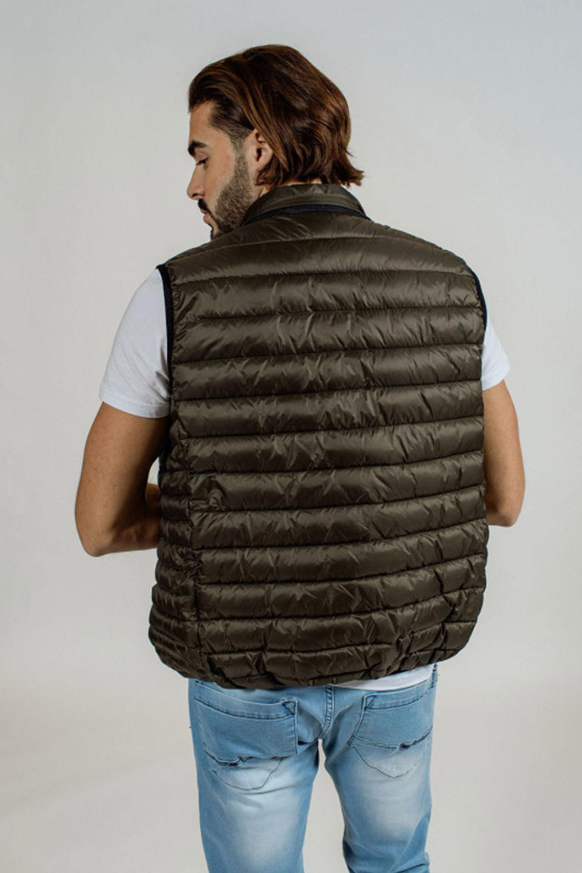 Chaqueta Hombre Redskins JOE HELIUM KAKI — vista 3
