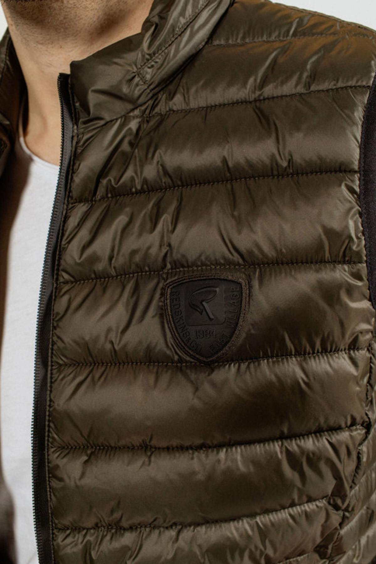 Chaqueta Hombre Redskins JOE HELIUM KAKI — vista 4