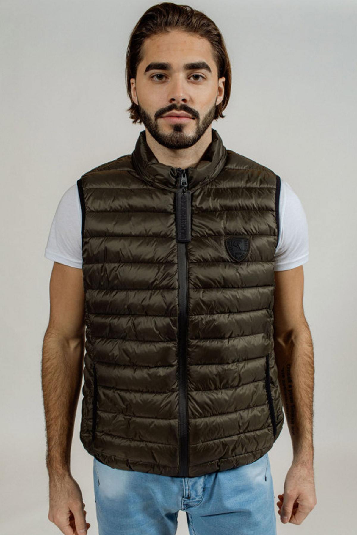 Chaqueta Hombre Redskins JOE HELIUM KAKI — vista 1