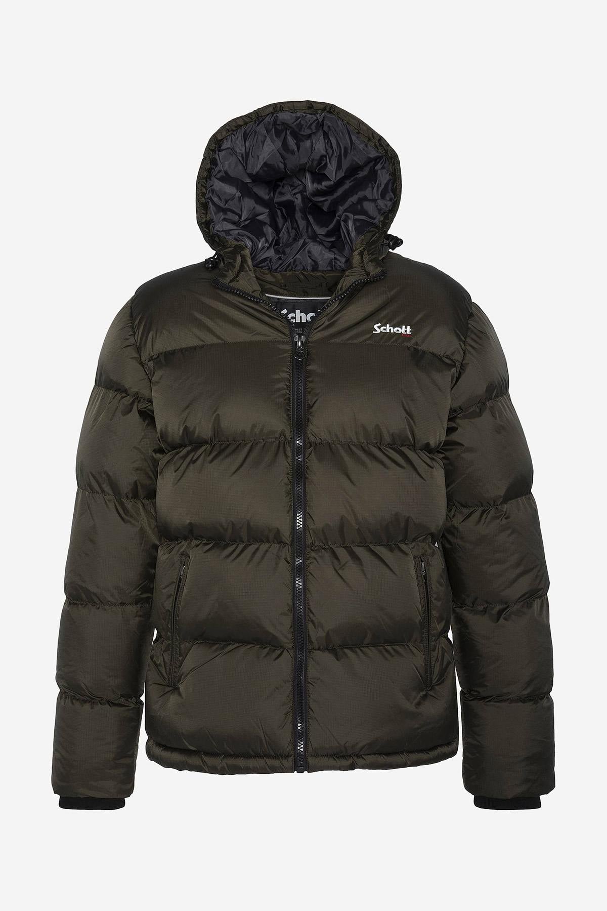 Blouson Homme Schott IDAHO2 KAKI — vue 1