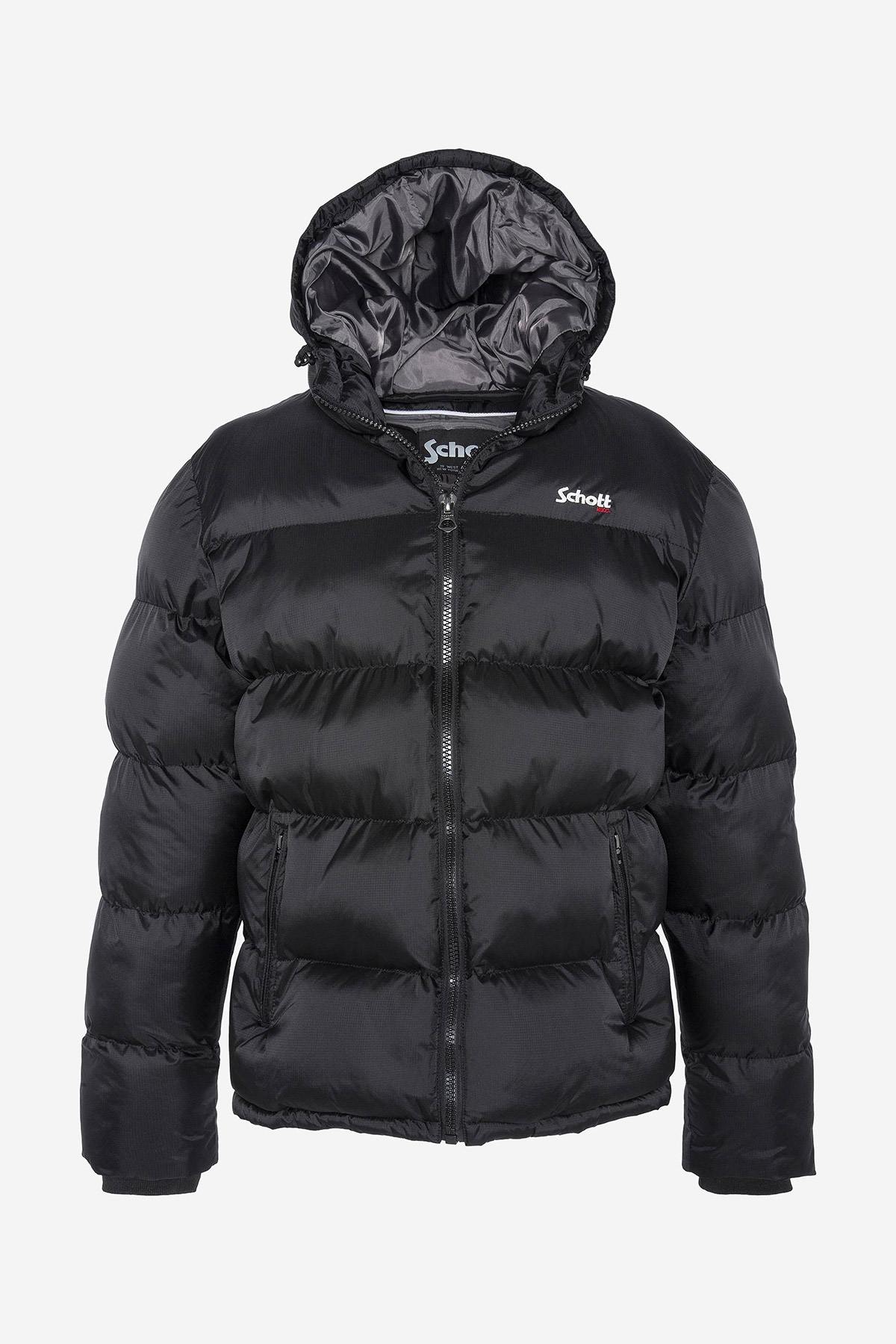 Chaqueta Hombre Schott IDAHO2 BLACK — vista 6