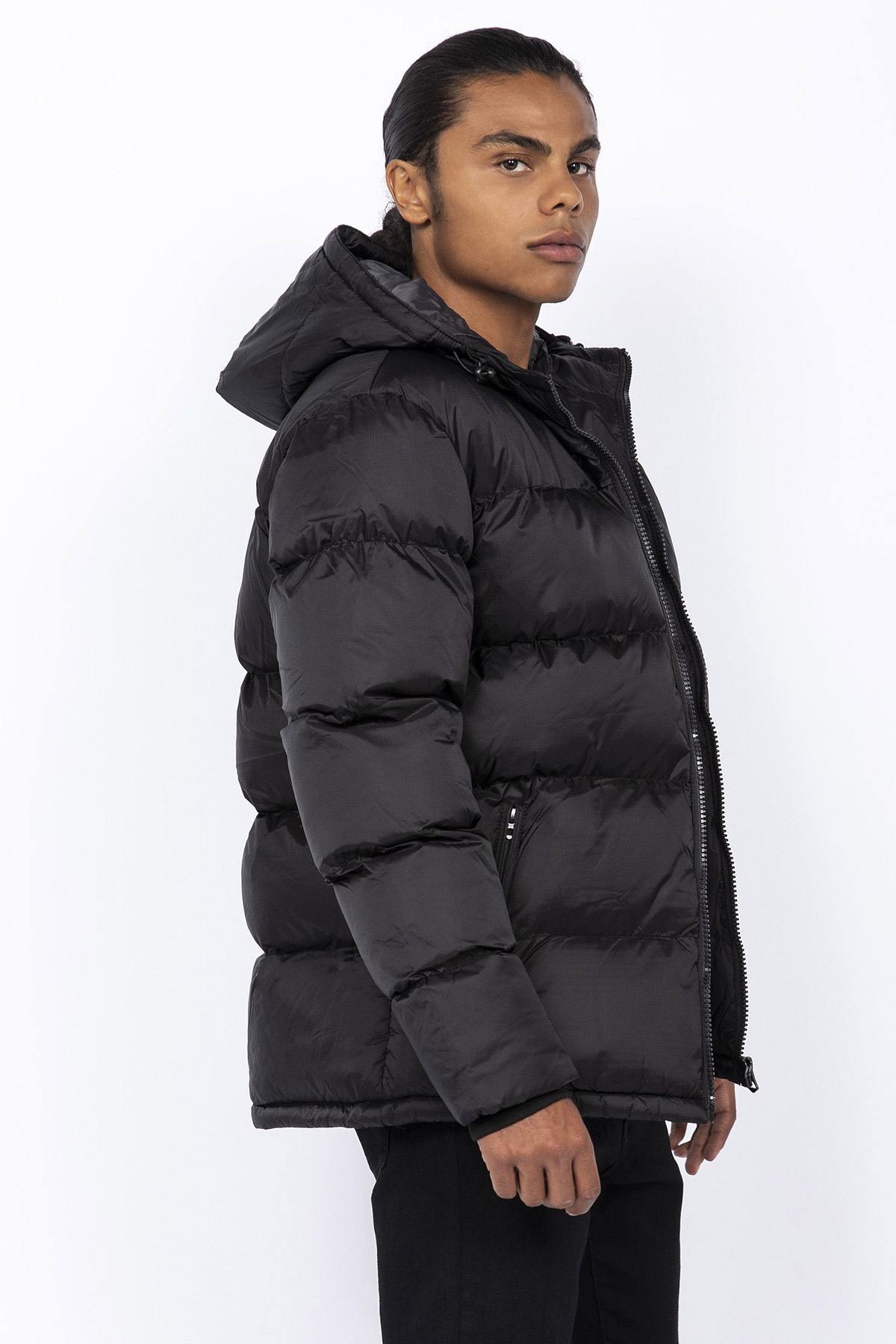 Chaqueta Hombre Schott IDAHO2 BLACK — vista 4