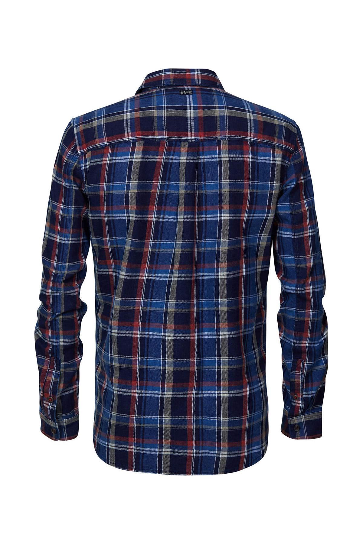 Herren Hemd Petrol Industries SIL4210 3154 SPICE RED — Ansicht 6