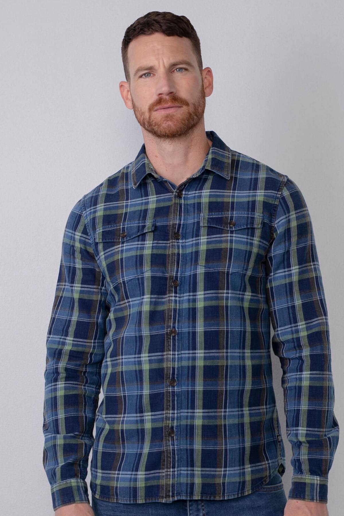 Chemise Homme Petrol Industries SIL4210 6142 BUSHWICK — vue 1