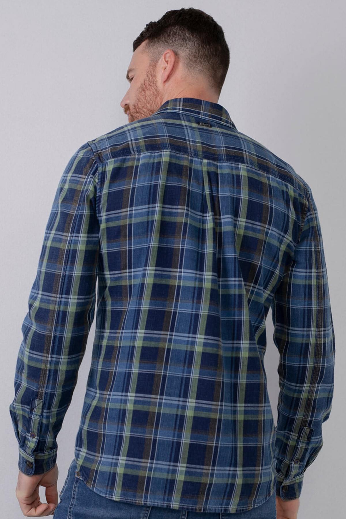 Chemise Homme Petrol Industries SIL4210 6142 BUSHWICK — vue 2