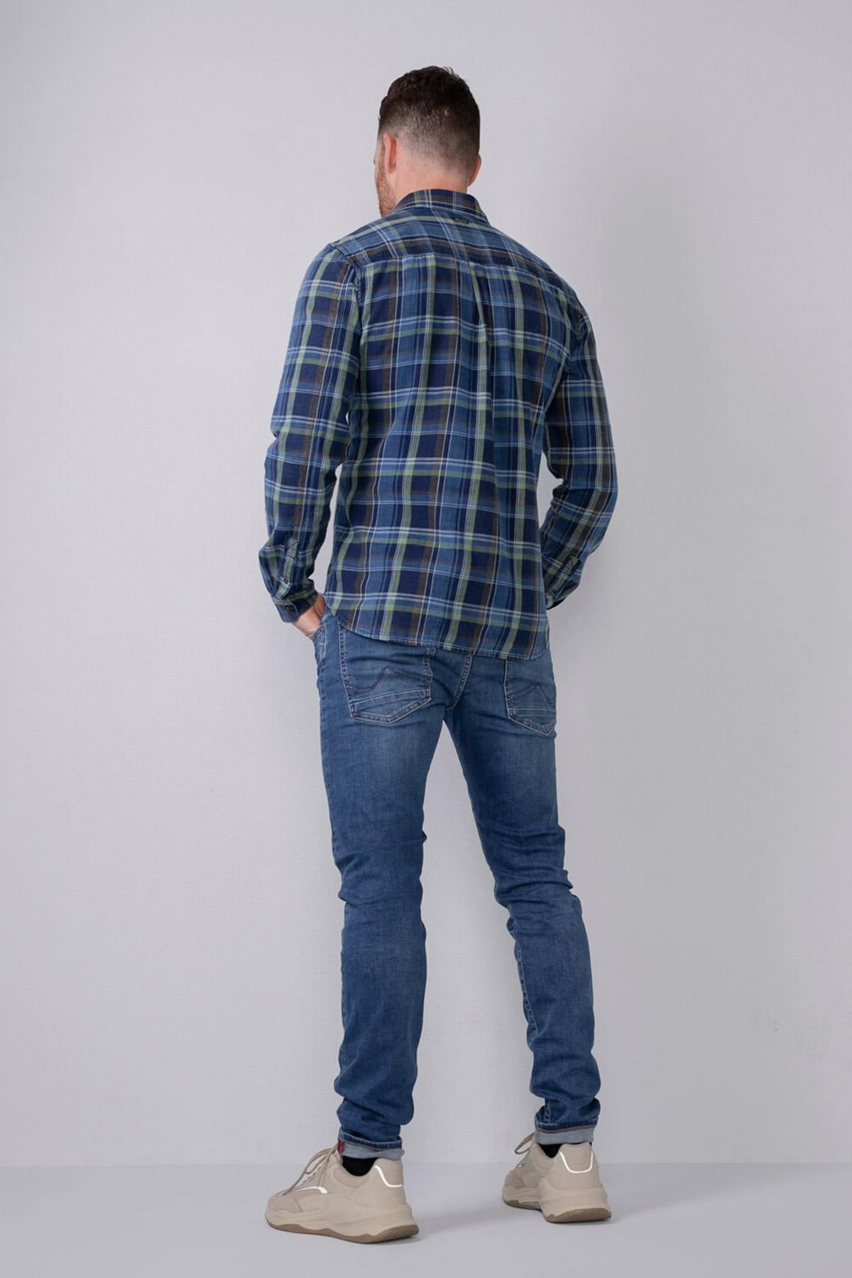 Chemise Homme Petrol Industries SIL4210 6142 BUSHWICK — vue 4