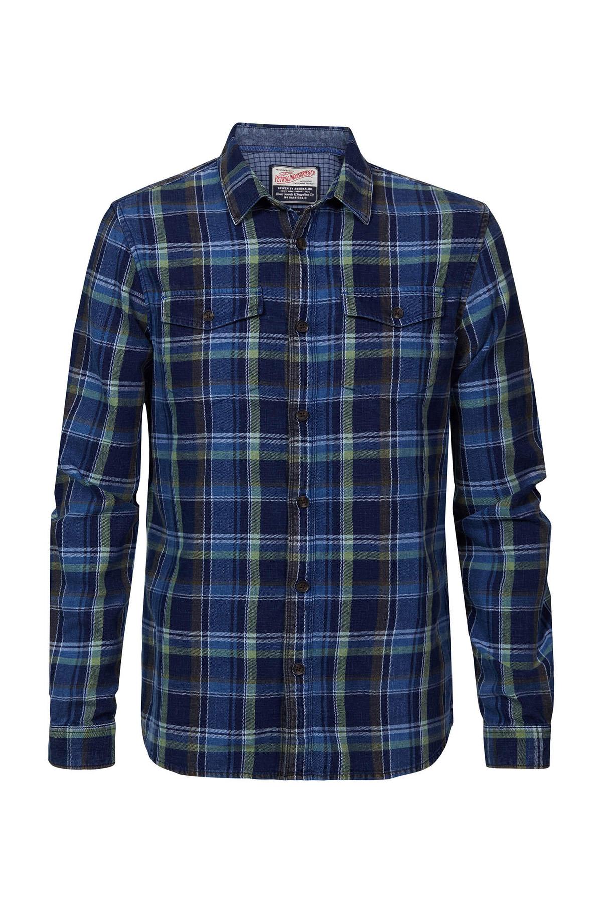 Chemise Homme Petrol Industries SIL4210 6142 BUSHWICK — vue 6