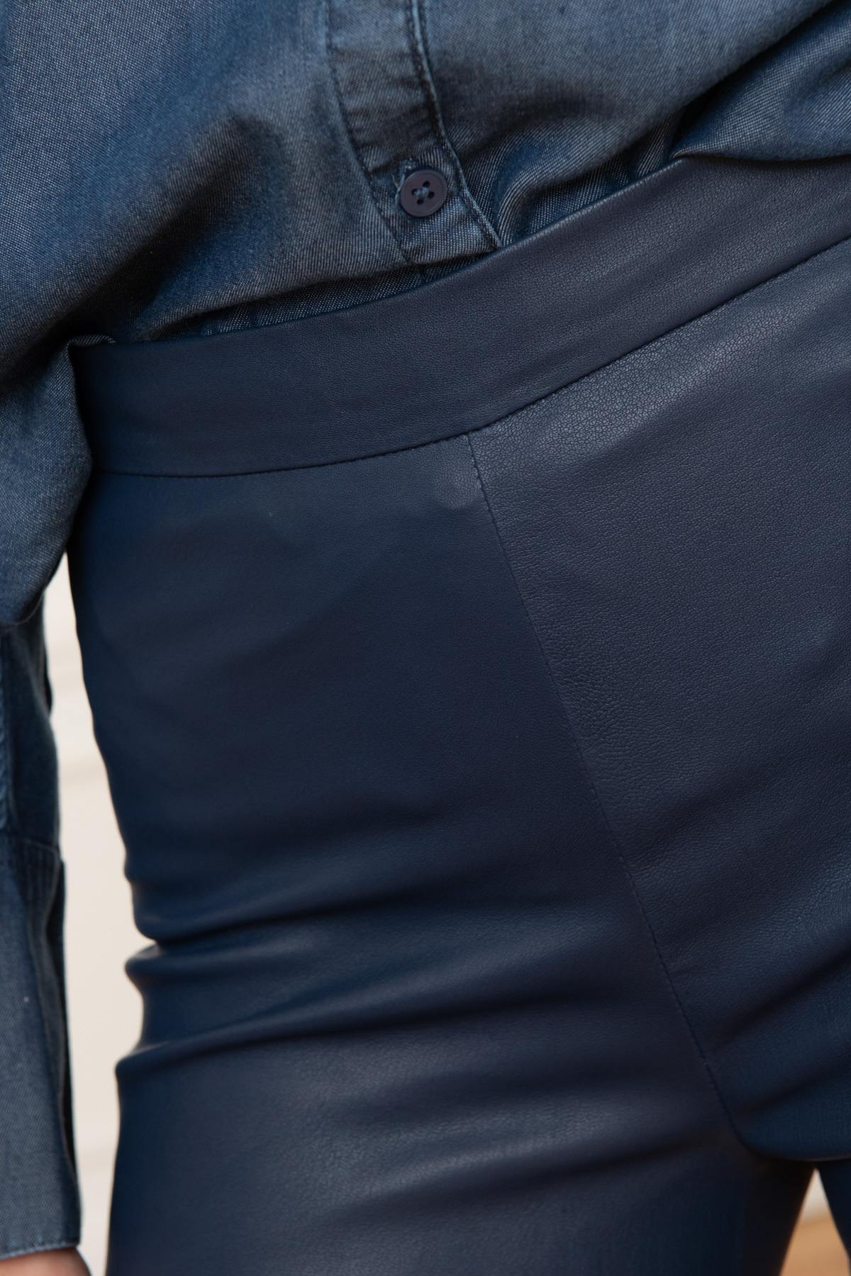 Pantalon Femme Cityzen VICTORIA NAVY — vue 4
