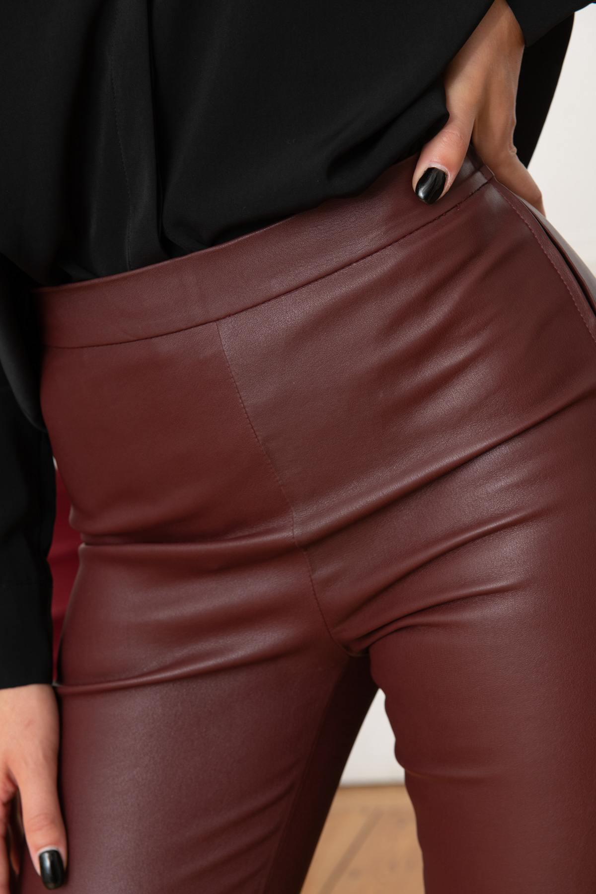 Pantalon Mujeres Cityzen VICTORIA BORDO — vista 4