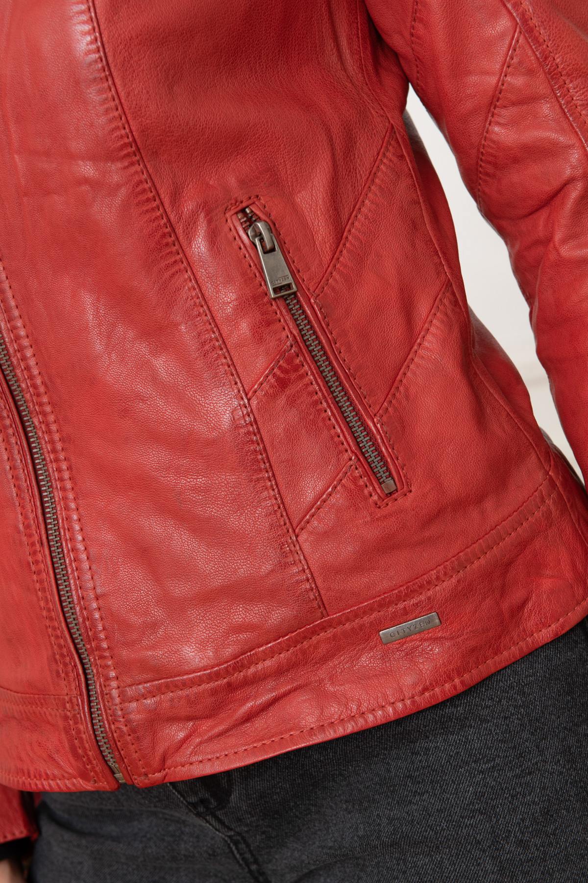 Blouson Femme Cityzen ISABELA RED — vue 6