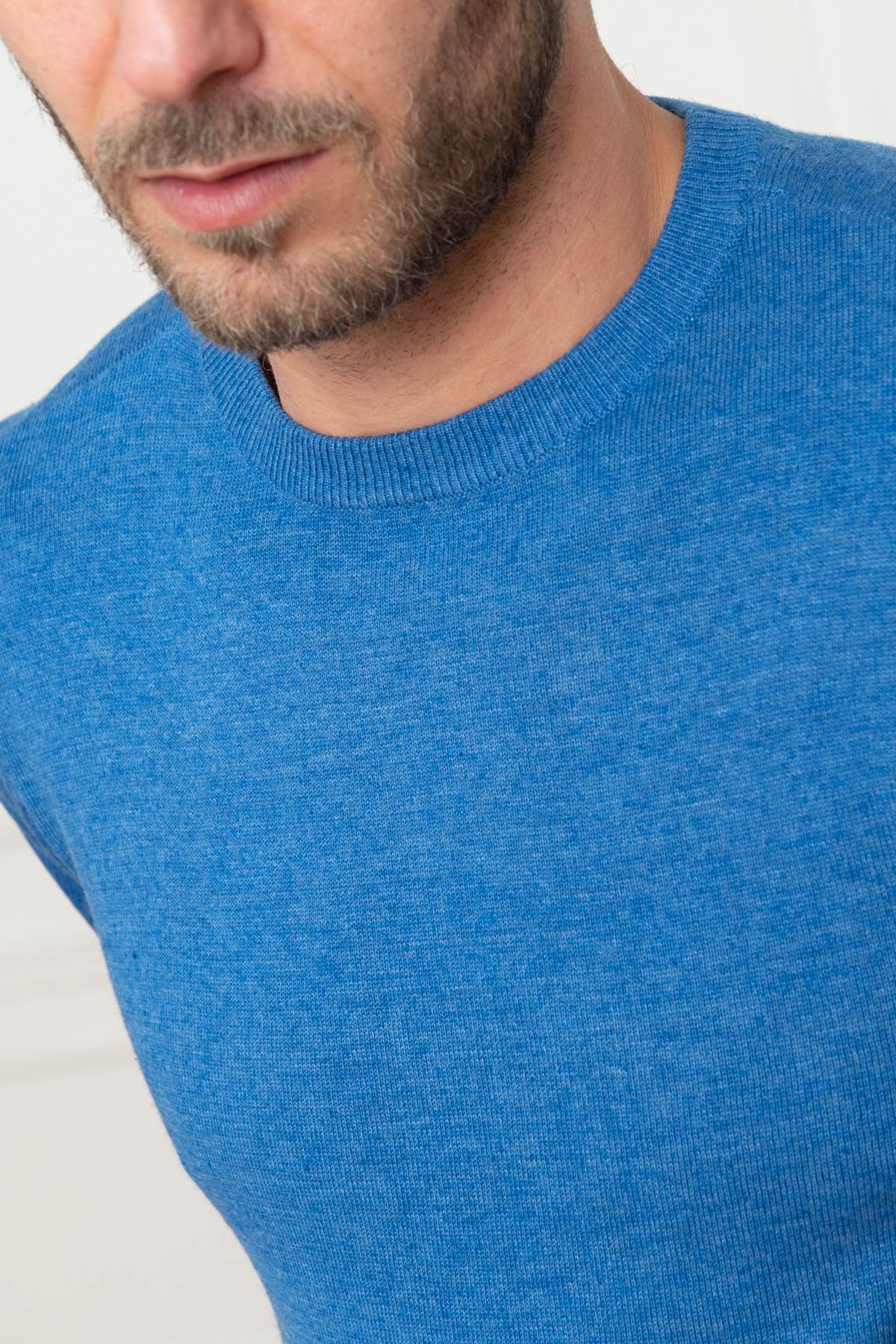 Jersey/sudadera Hombre Petrol Industries KWR201 5151 ESTATE BLUE — vista 5