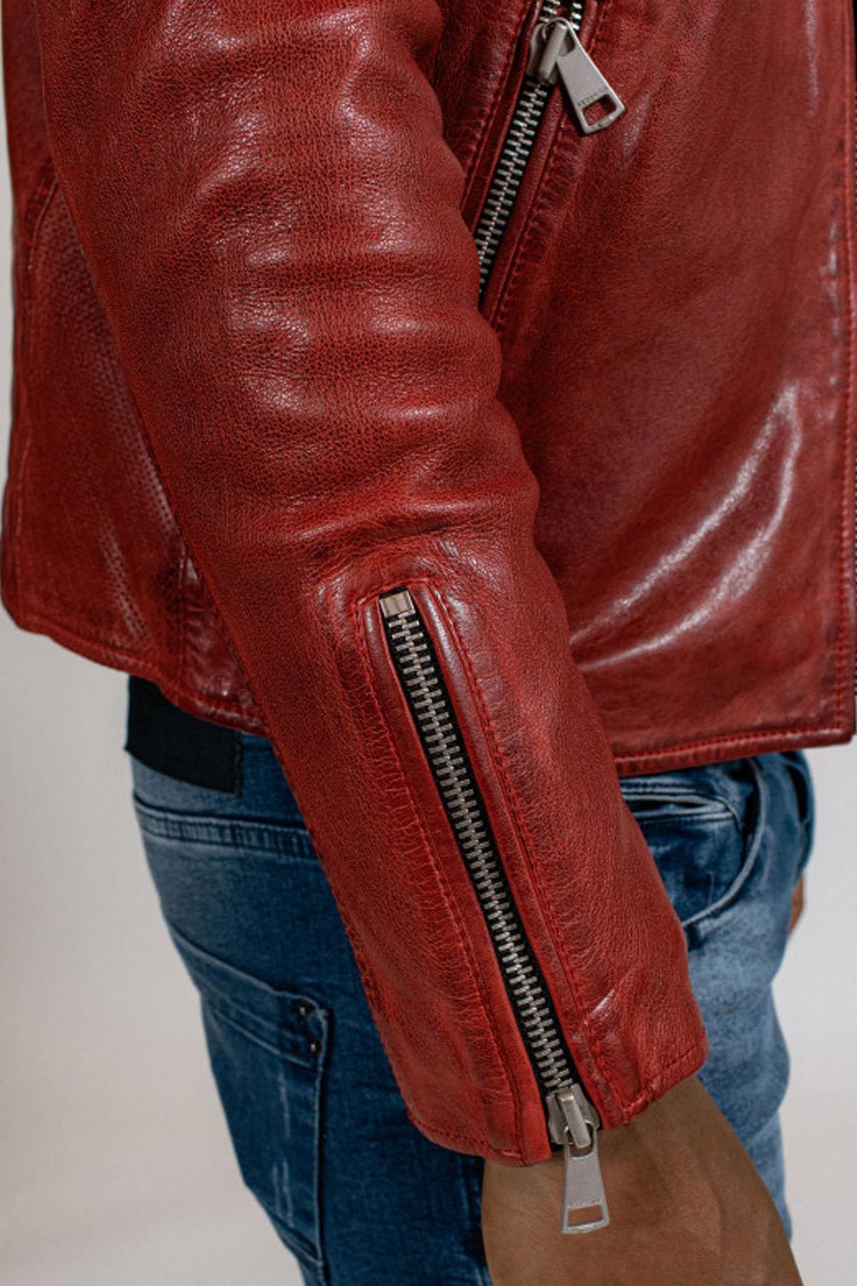 Giacche Uomo Redskins NITRO BARCELONA RED — vista 5