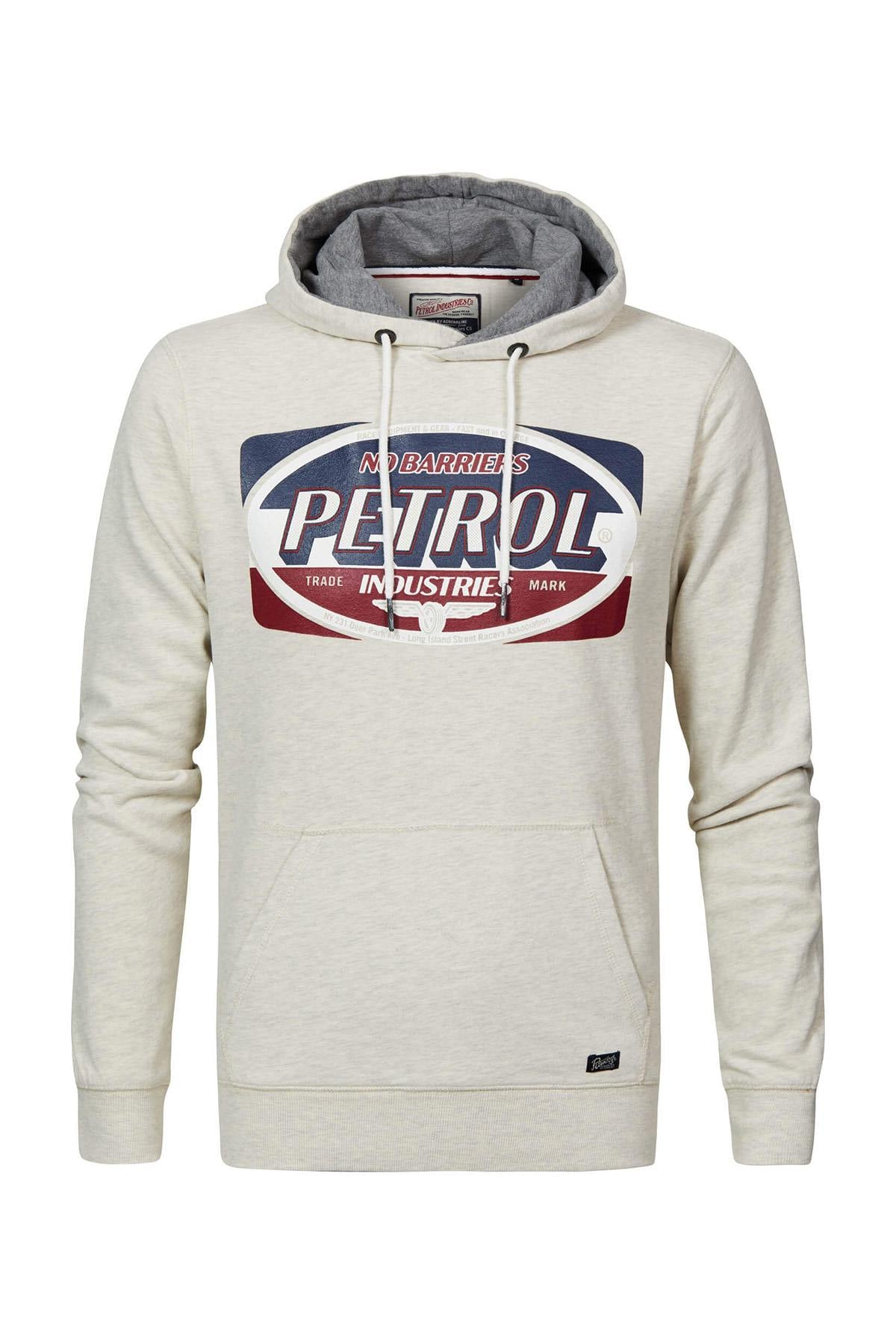 Maglione/felpa Uomo Petrol Industries SWH300 0009 ANTIQUE WHITE MELEE — vista 6