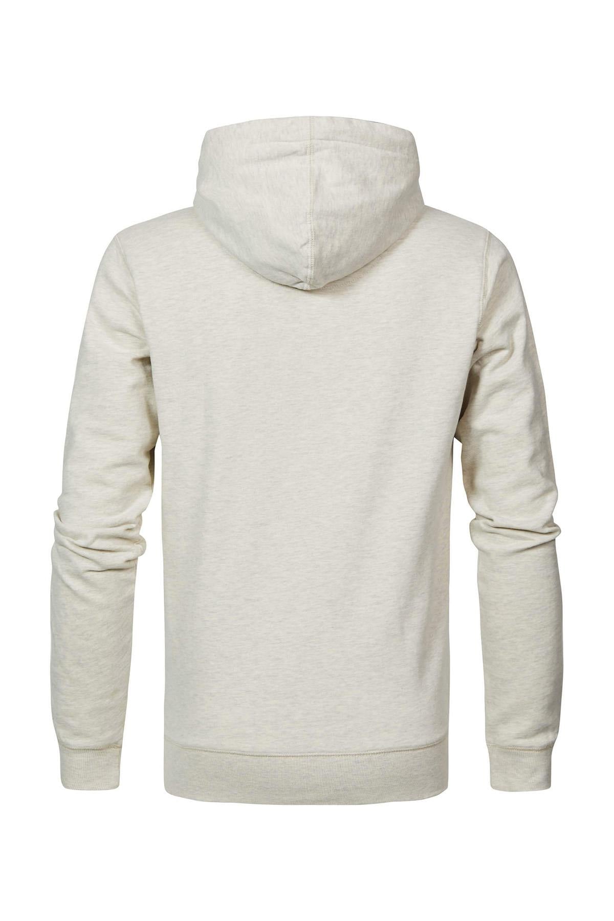 Maglione/felpa Uomo Petrol Industries SWH300 0009 ANTIQUE WHITE MELEE — vista 7