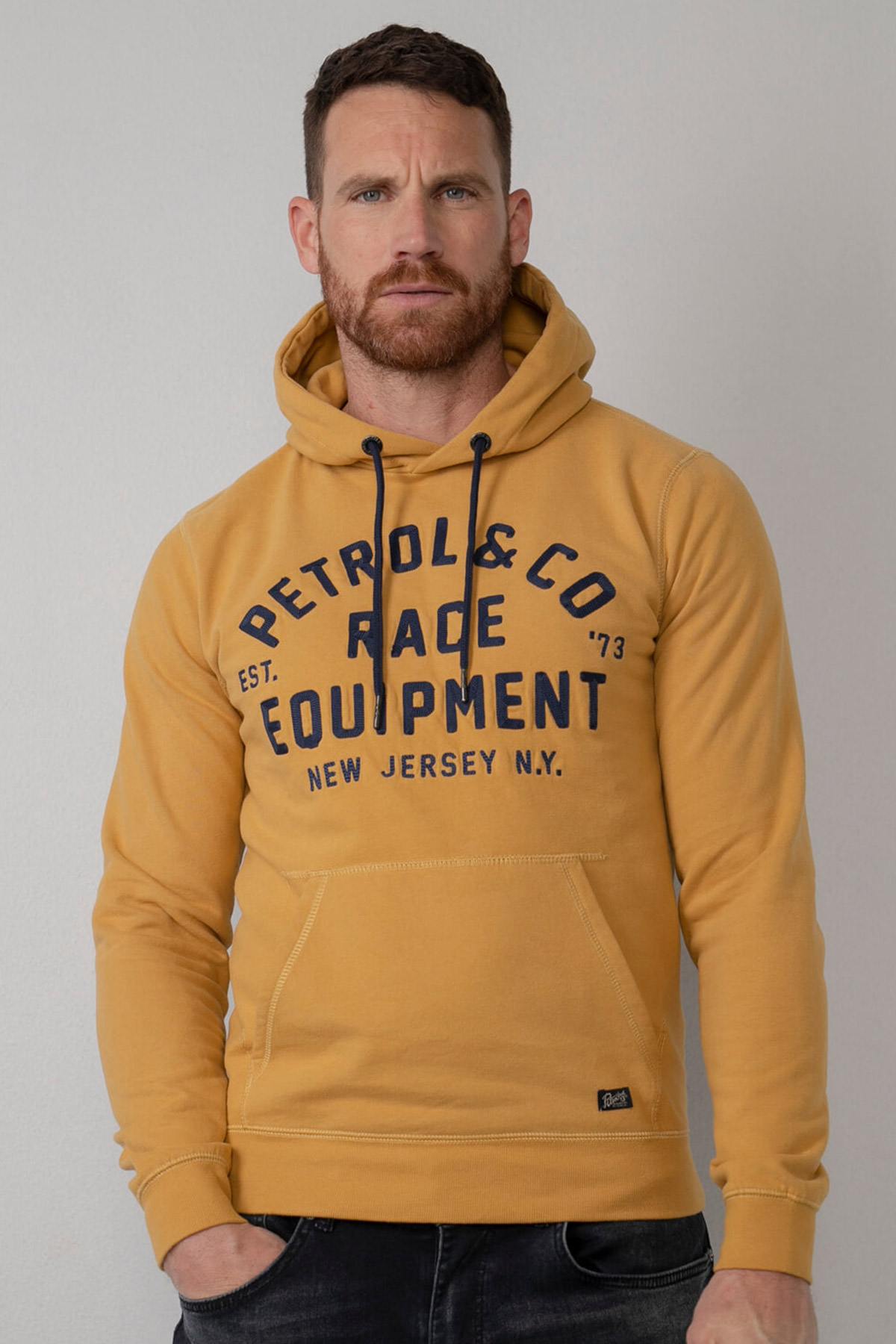 Jersey/sudadera Hombre Petrol Industries SWH311 1092 BLAZING SAND — vista 1