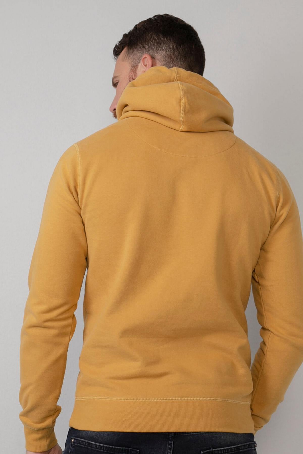 Jersey/sudadera Hombre Petrol Industries SWH311 1092 BLAZING SAND — vista 3