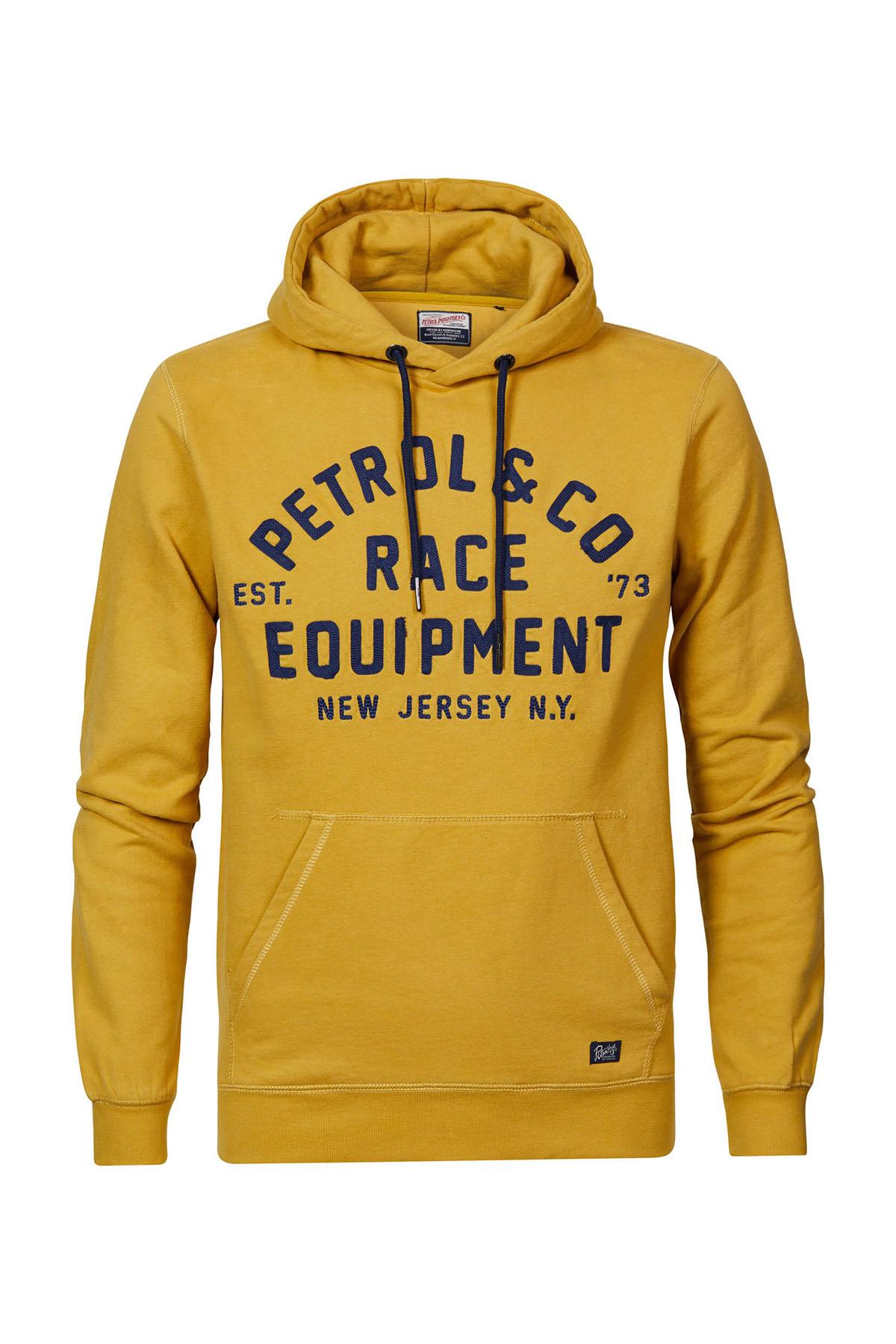 Jersey/sudadera Hombre Petrol Industries SWH311 1092 BLAZING SAND — vista 6